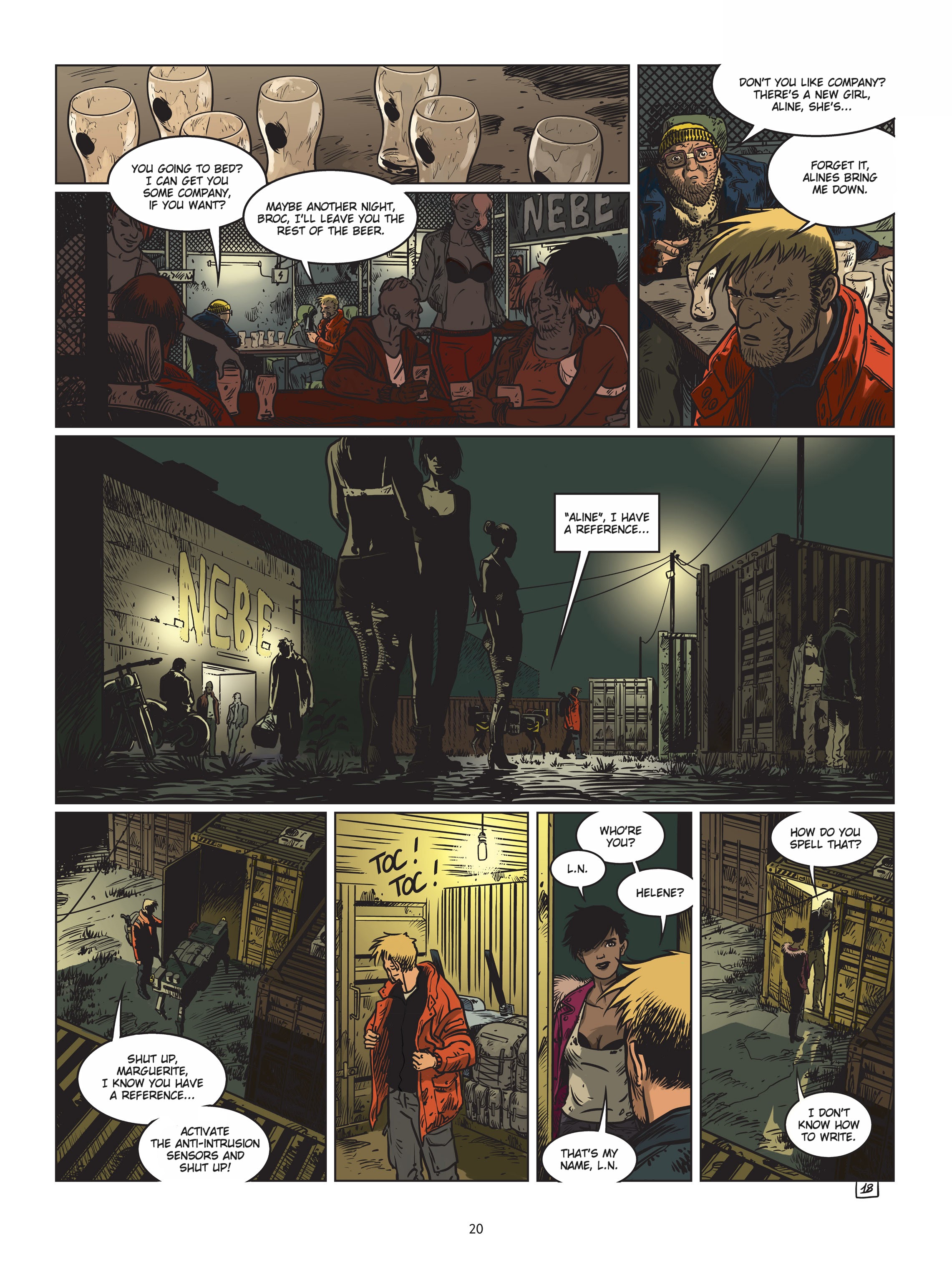 Read online Cold Sun comic -  Issue #2 - 21