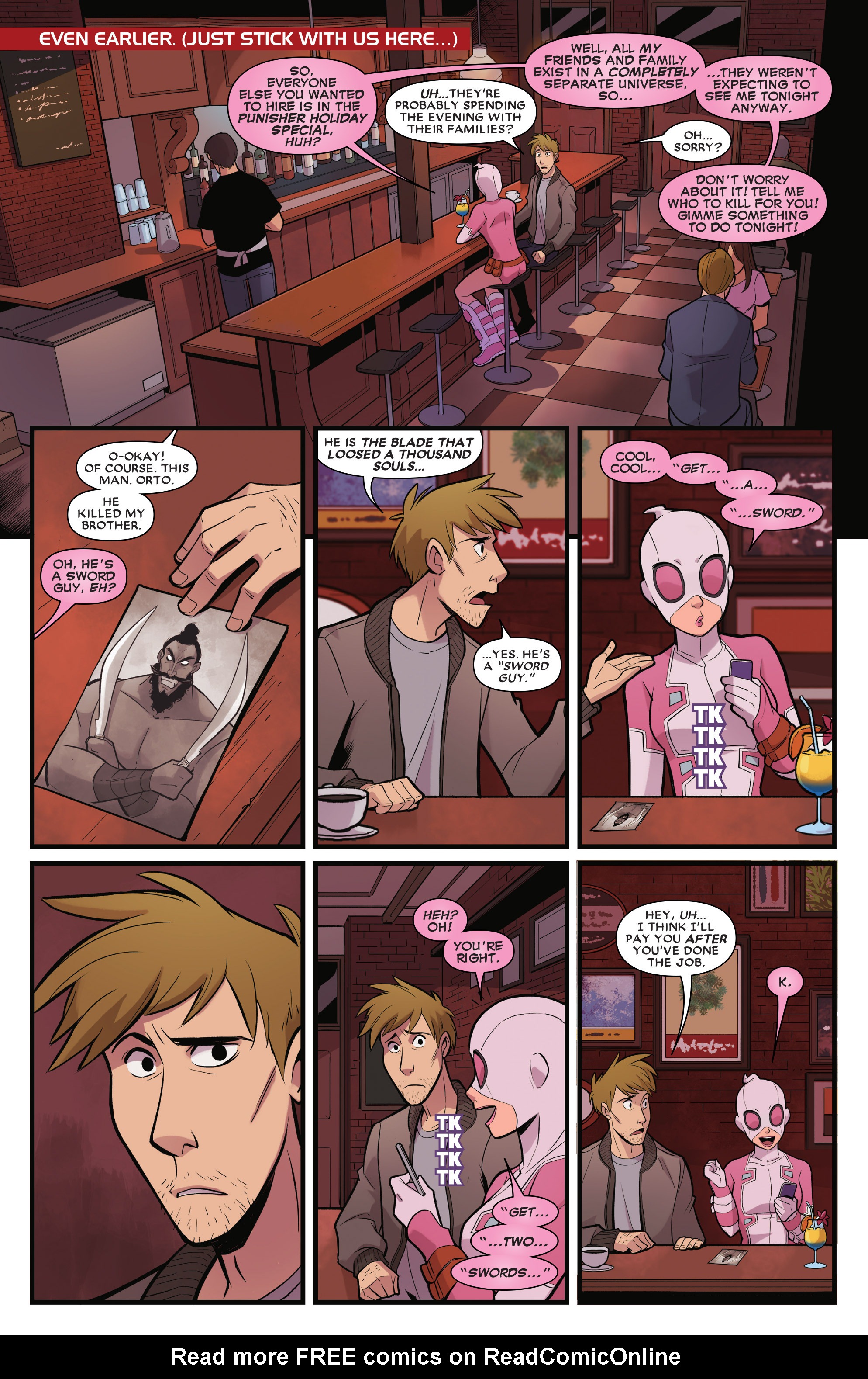 Read online The Unbelievable Gwenpool comic -  Issue #0 - 33