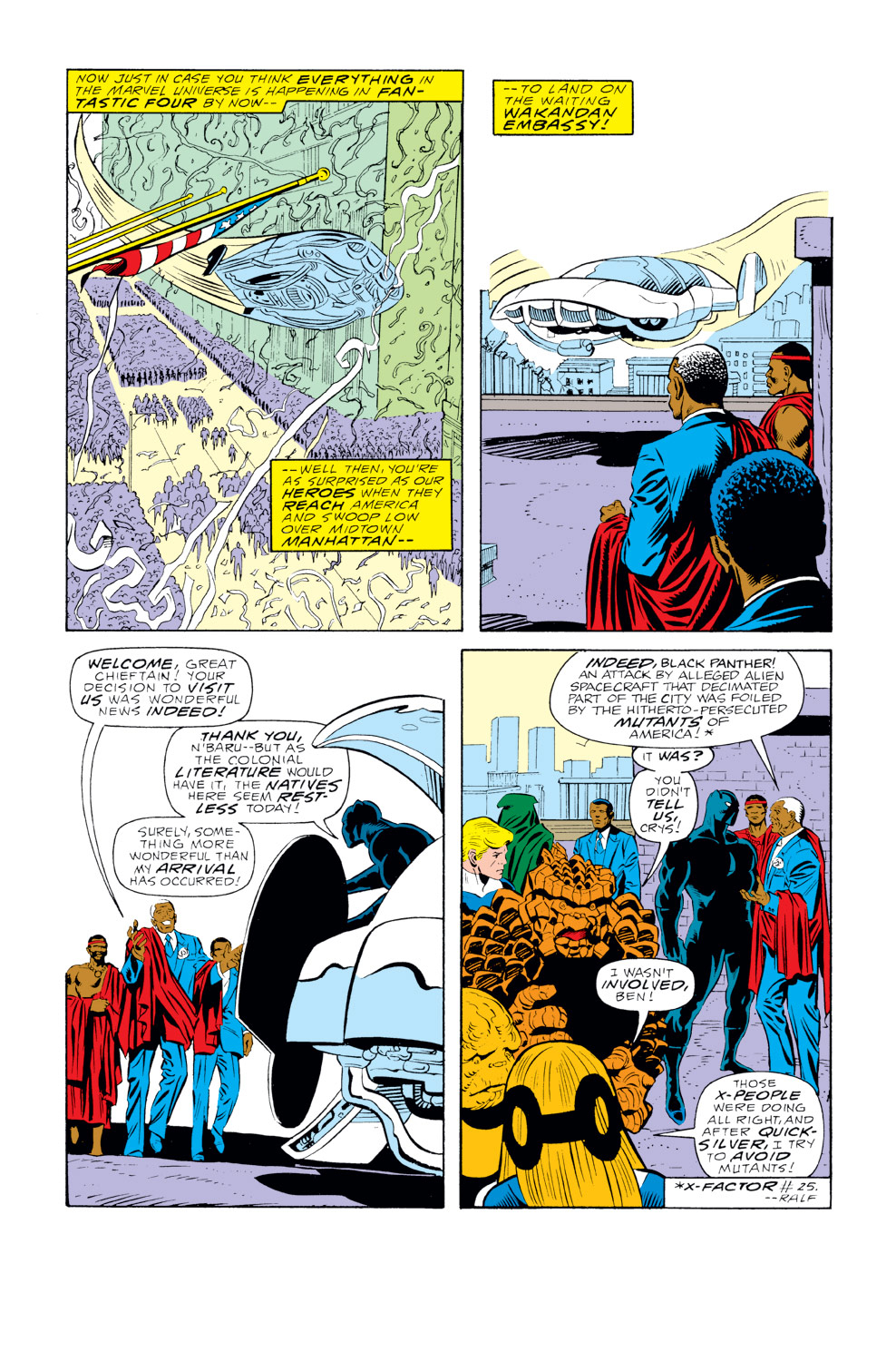 Read online Fantastic Four (1961) comic -  Issue #312 - 7