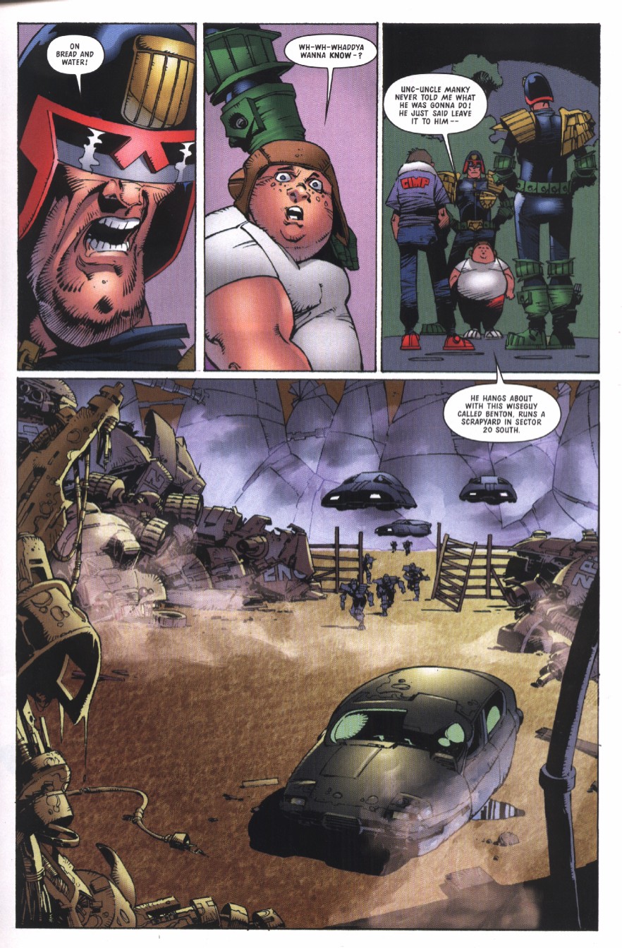 Read online Judge Dredd Megazine (vol. 4) comic -  Issue #1 - 33