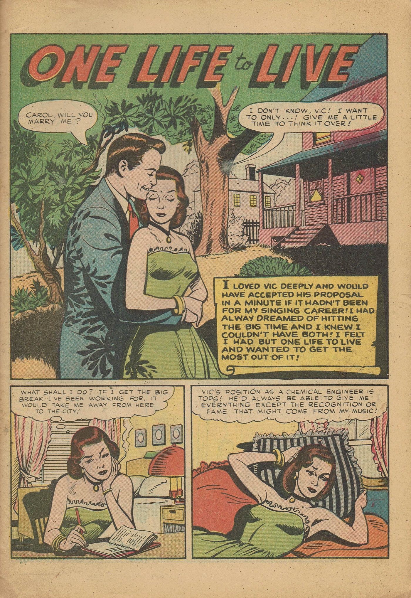 Read online Exotic Romances comic -  Issue #23 - 27