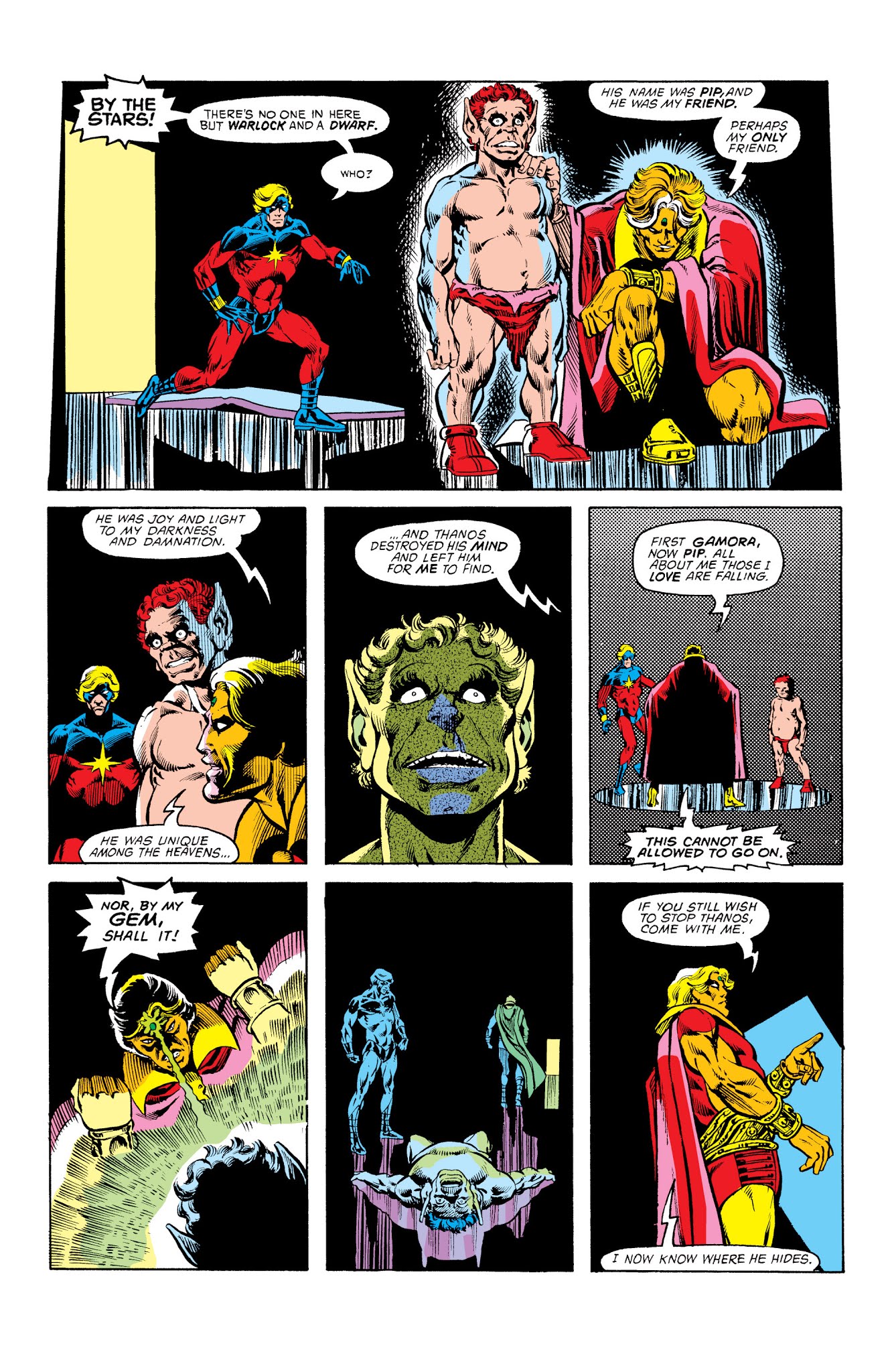 Read online Warlock by Jim Starlin comic -  Issue # TPB (Part 3) - 18