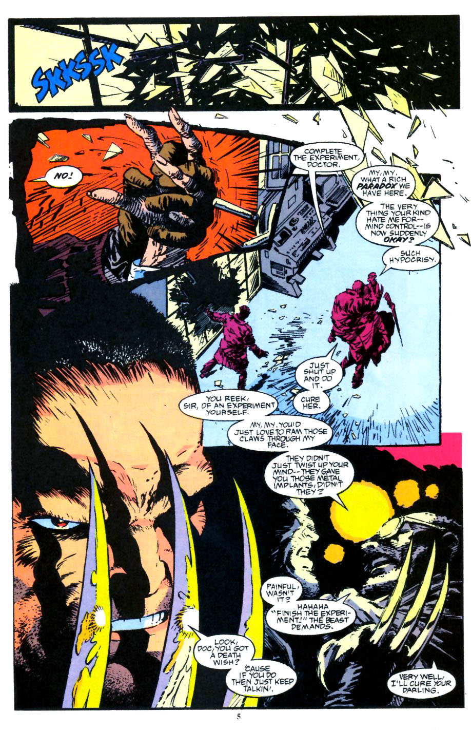 Read online Marvel Comics Presents (1988) comic -  Issue #115 - 7