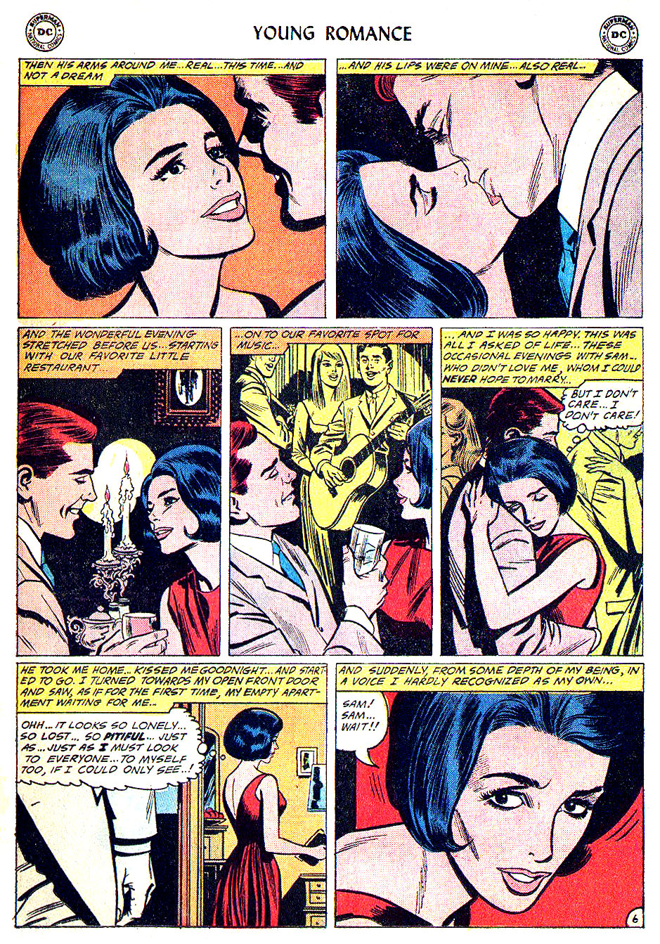 Read online Young Romance comic -  Issue #134 - 15