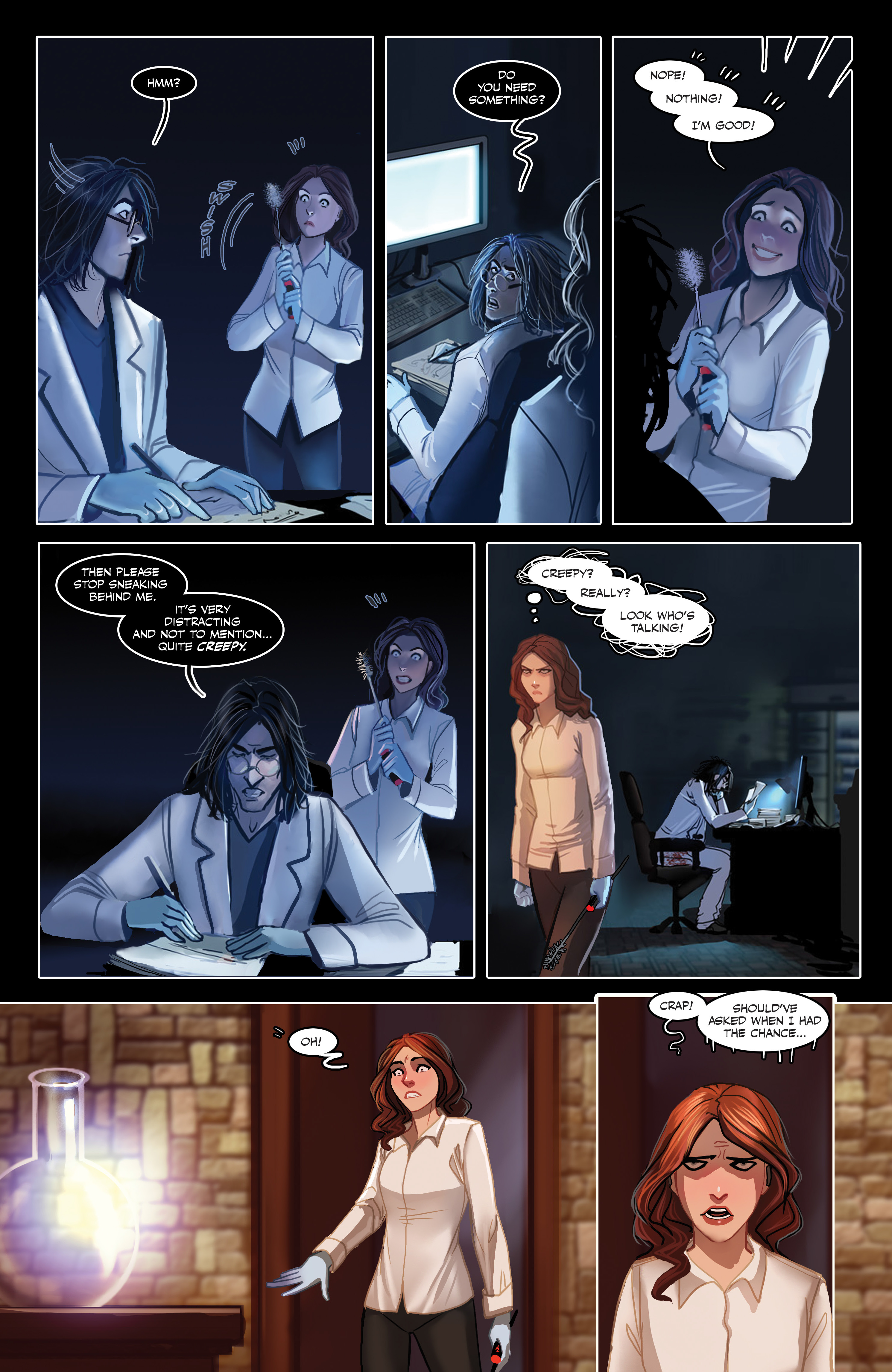 Read online Blood Stain comic -  Issue # TPB 2 - 96