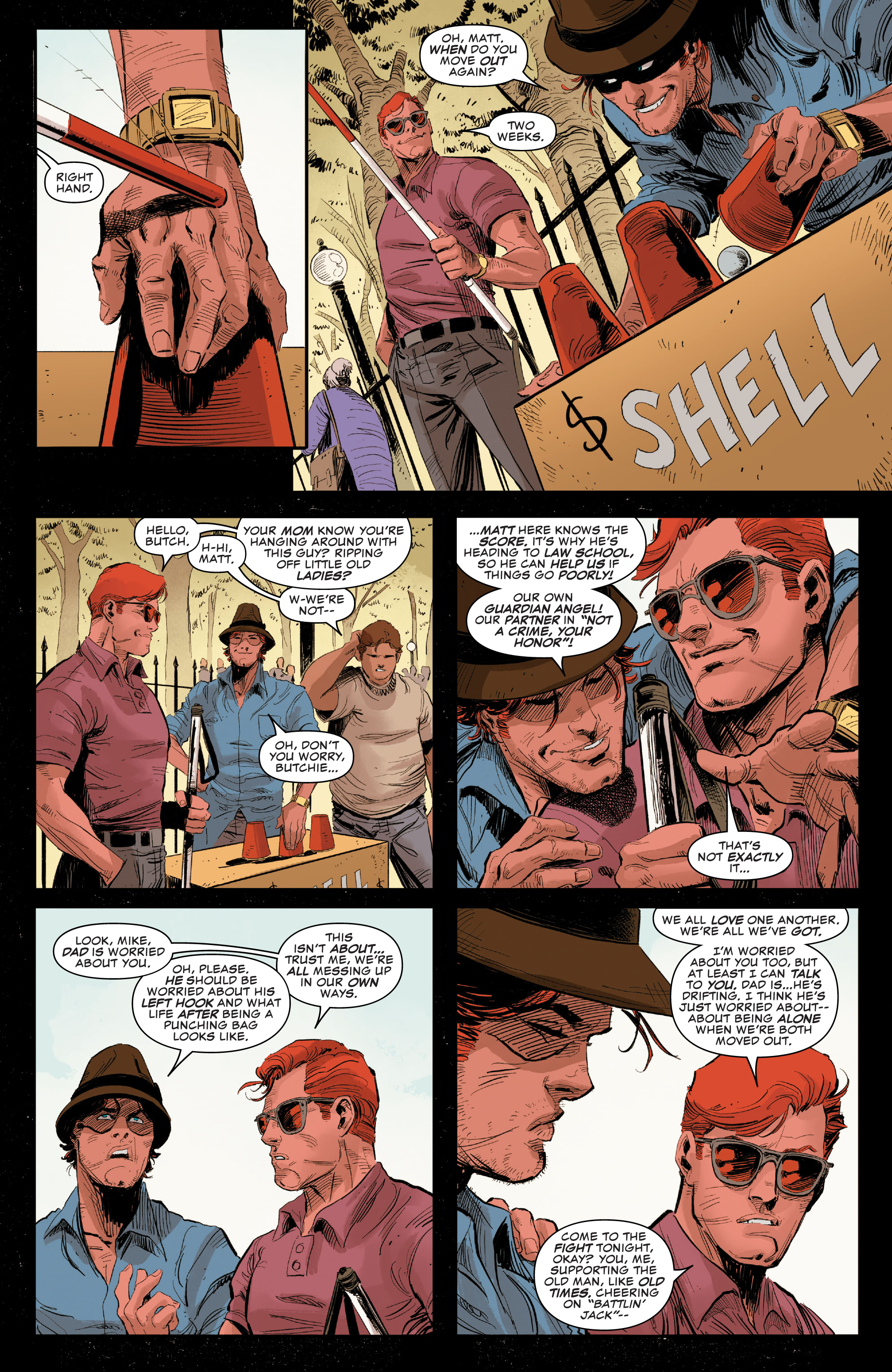 Read online Daredevil (2019) comic -  Issue # Annual 1 - 25