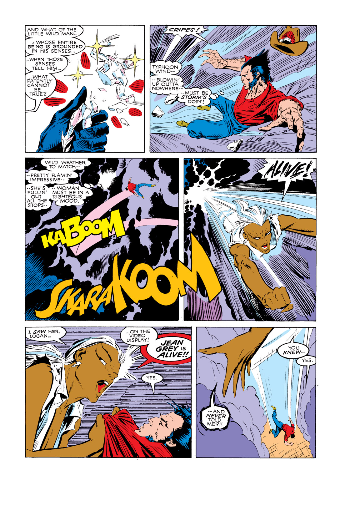 Read online X-Men: Inferno comic -  Issue # TPB Inferno - 120