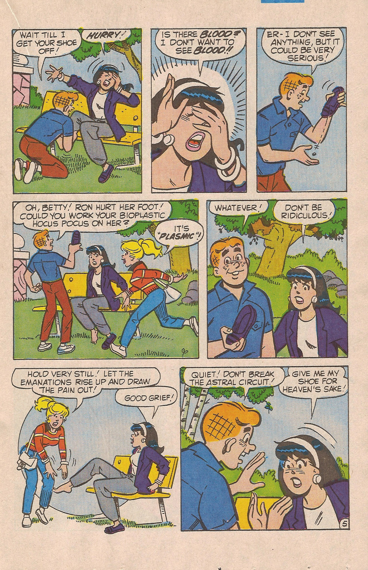 Read online Betty and Me comic -  Issue #168 - 17