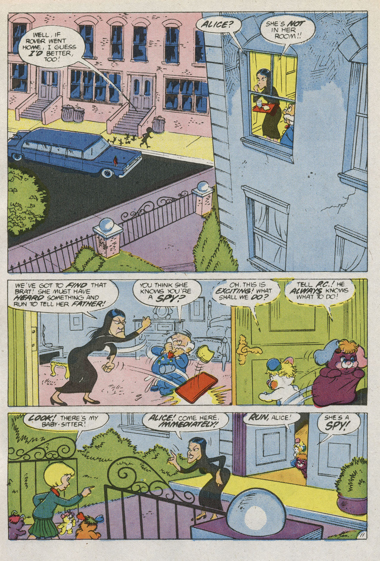 Read online Popples comic -  Issue #1 - 16