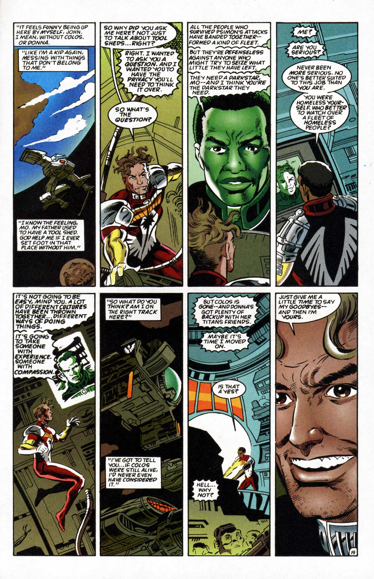 Read online Darkstars comic -  Issue #29 - 19