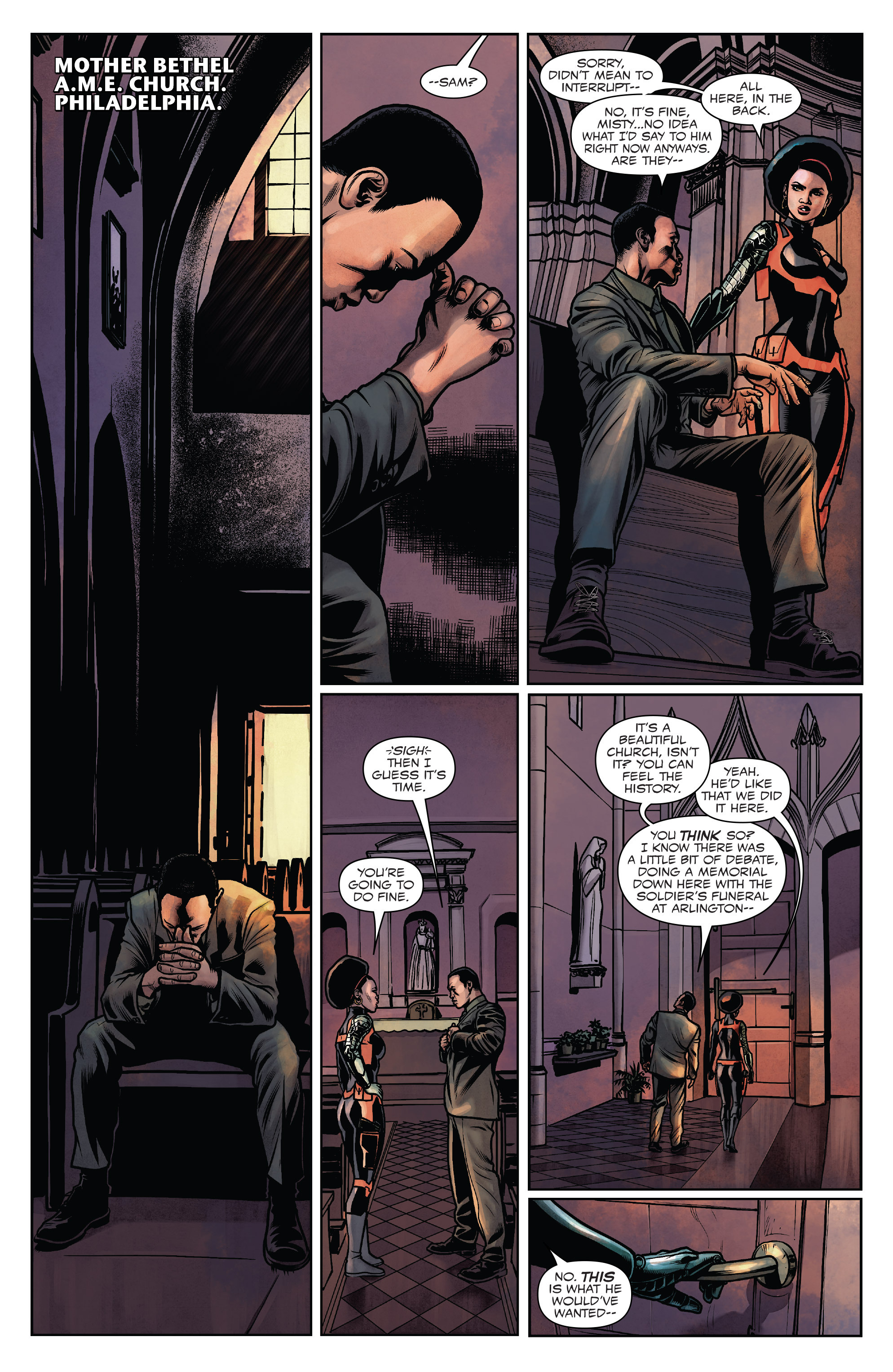 Read online Captain America: Sam Wilson comic -  Issue #10 - 7