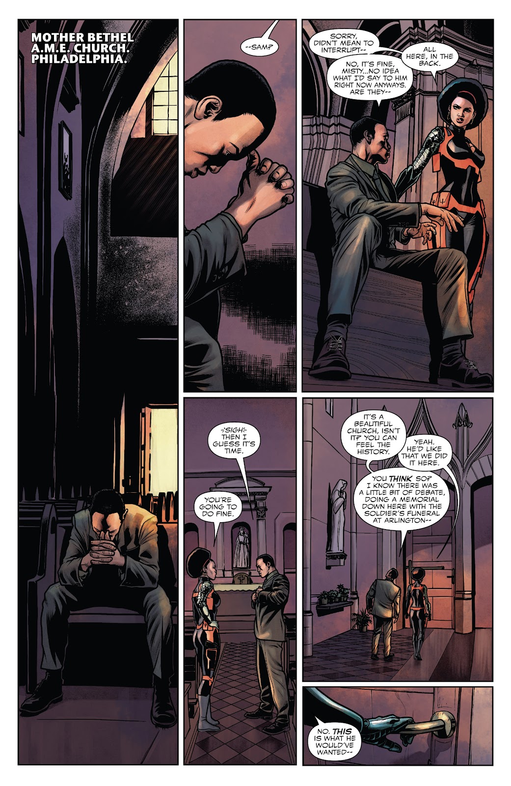 Captain America: Sam Wilson issue 10 - Page 7