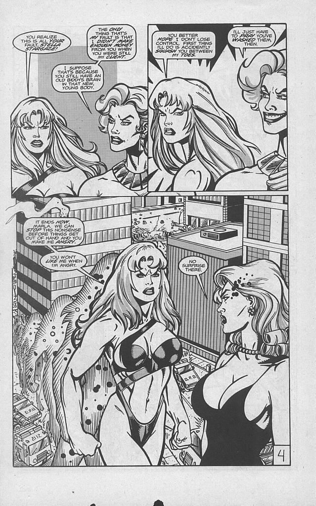 Read online Femforce comic -  Issue #103 - 34