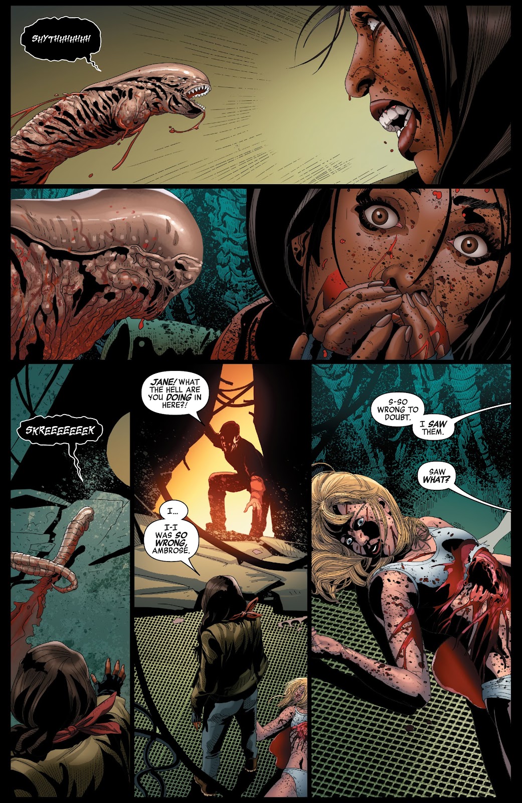 Alien issue 7 - Page 22