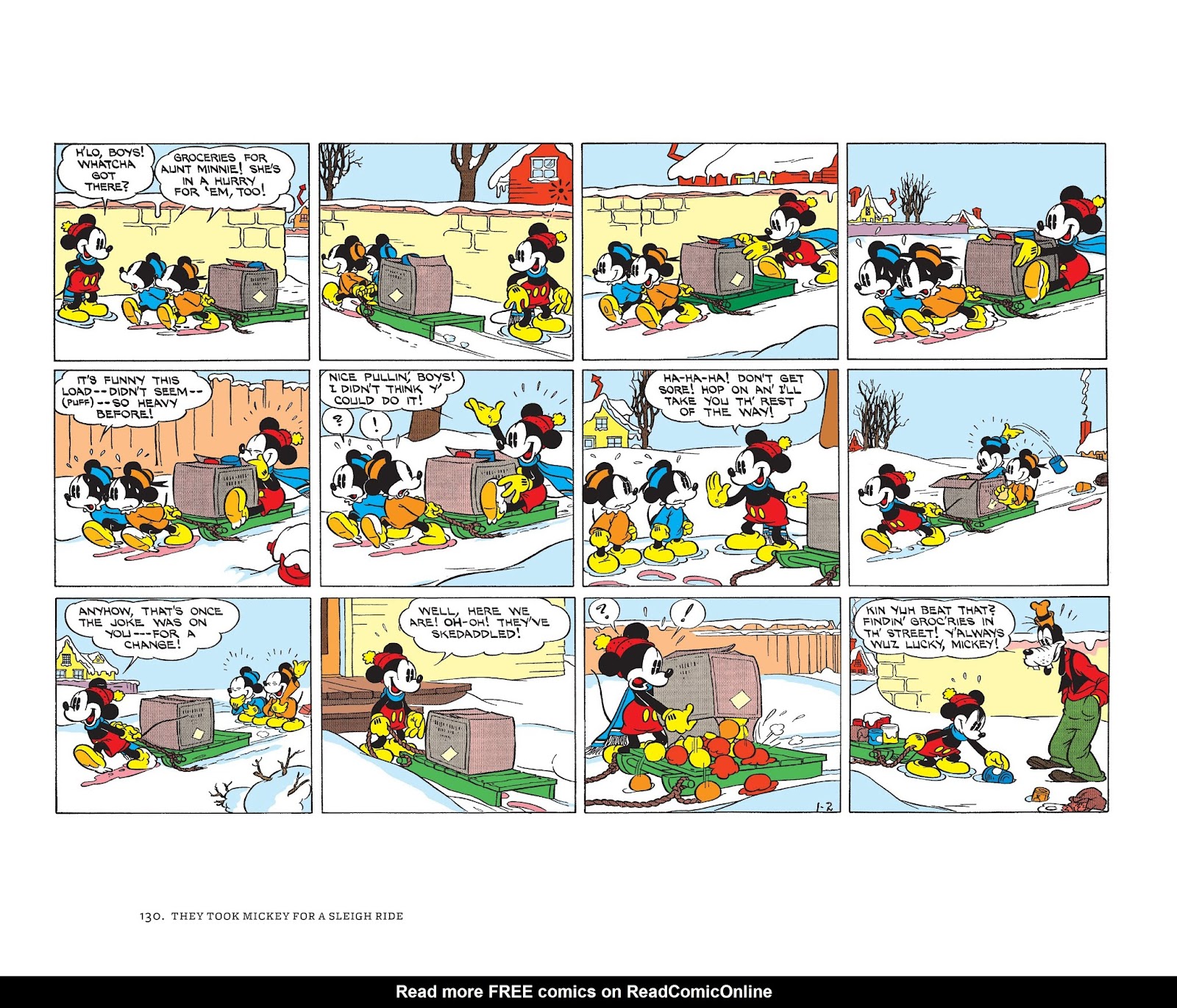 Walt Disney's Mickey Mouse Color Sundays issue TPB 2 (Part 2) - Page 30