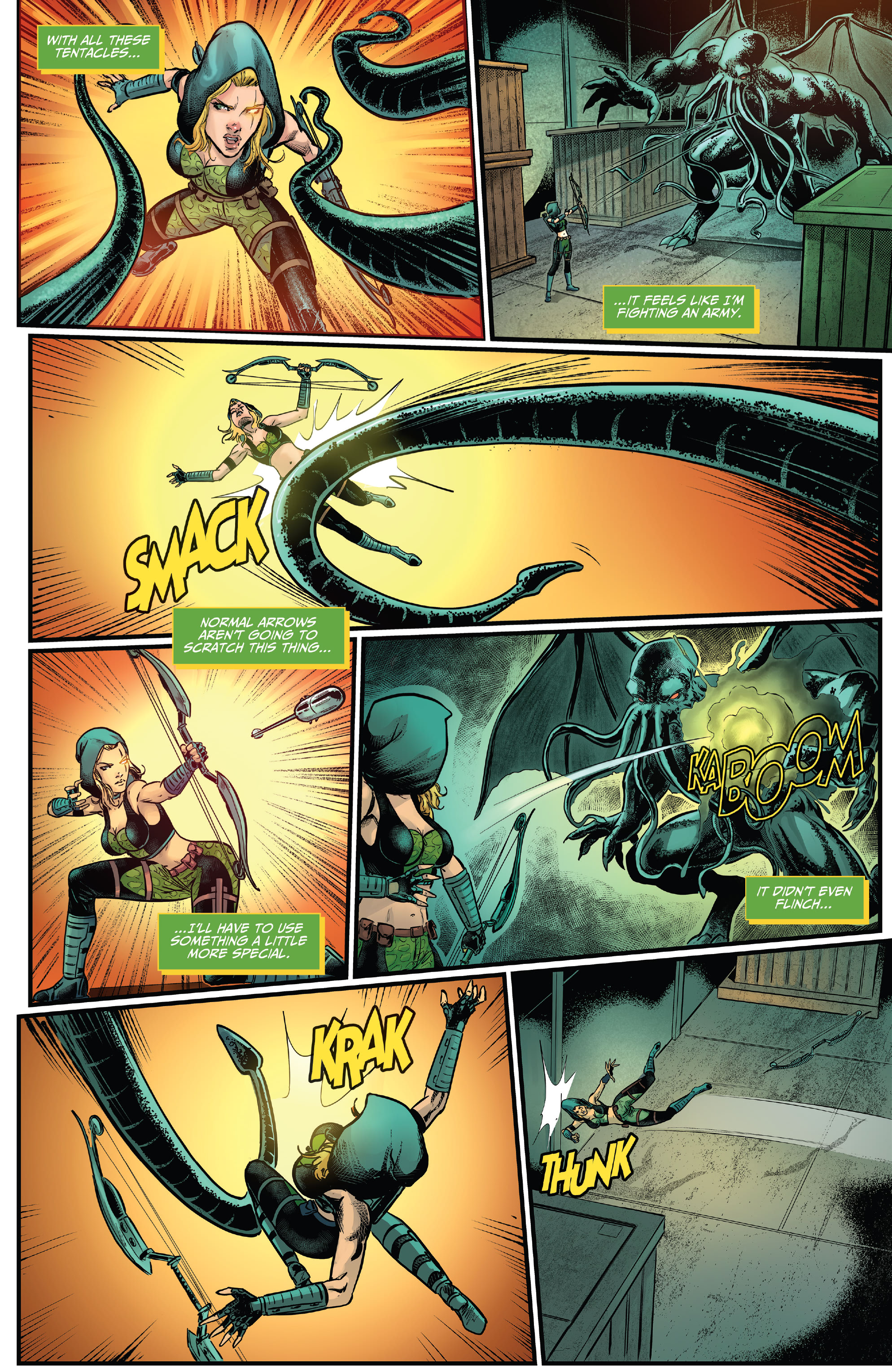 Read online Robyn Hood: Spawn of Nyarlathotep comic -  Issue # Full - 15