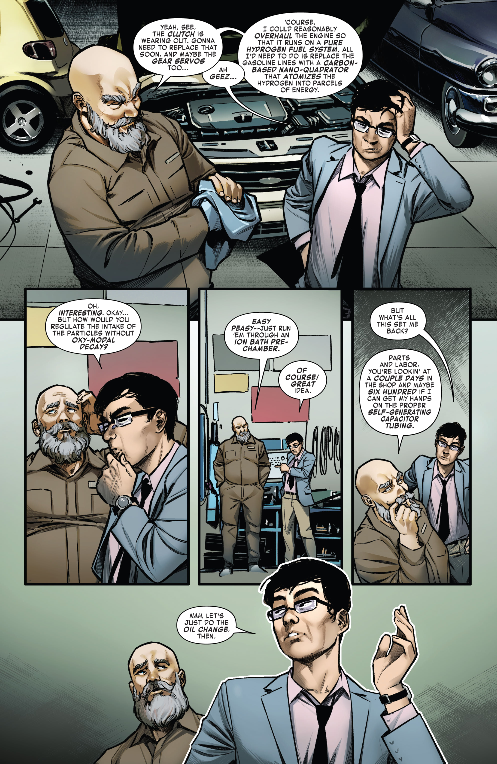 Read online Iron Man (2020) comic -  Issue #16 - 14