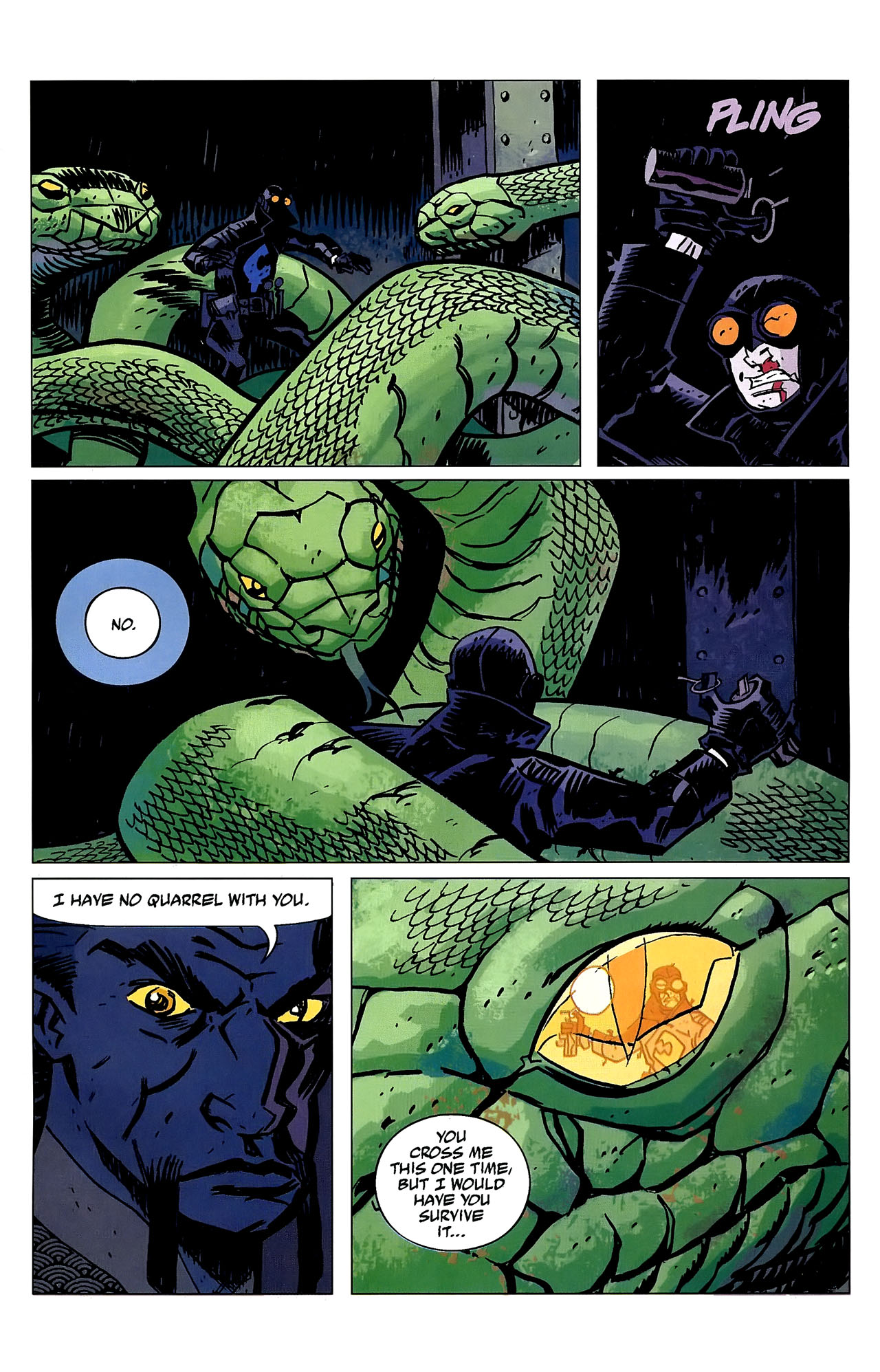 Read online Lobster Johnson: The Iron Prometheus comic -  Issue #2 - 20