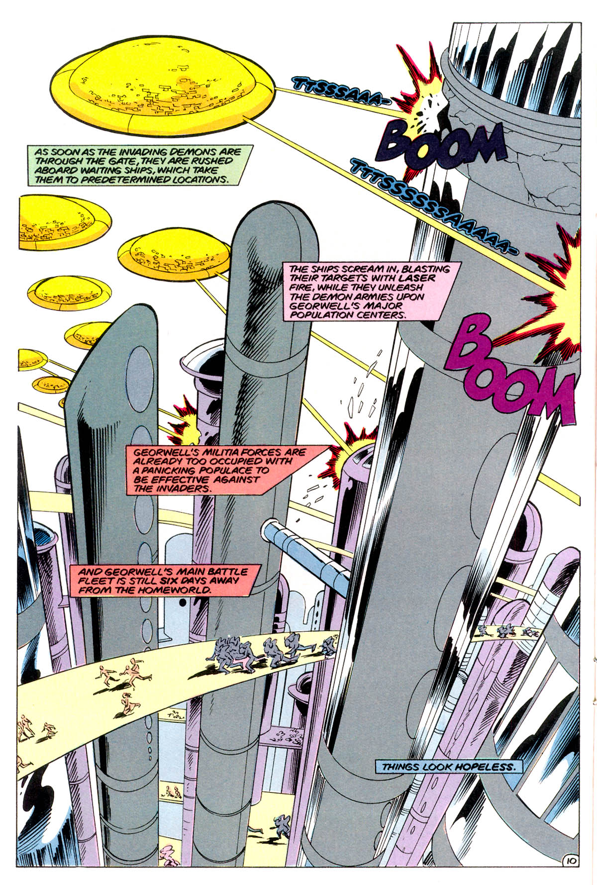 Read online Justice Machine featuring The Elementals comic -  Issue #4 - 12