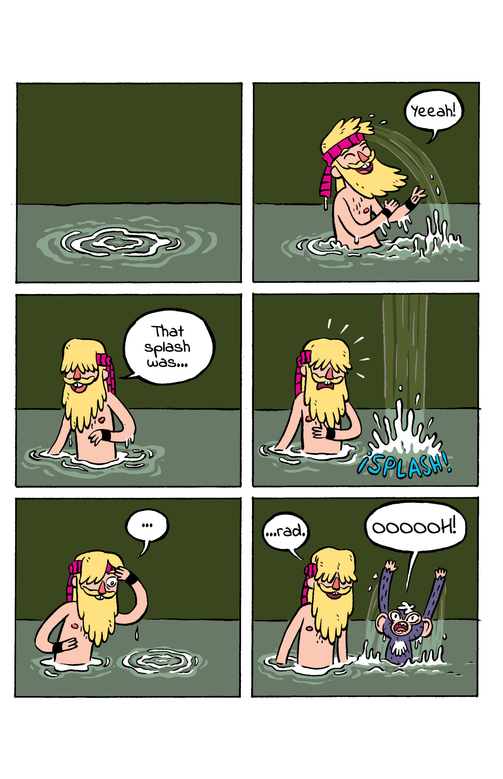 Read online Rad Island comic -  Issue # Full - 24