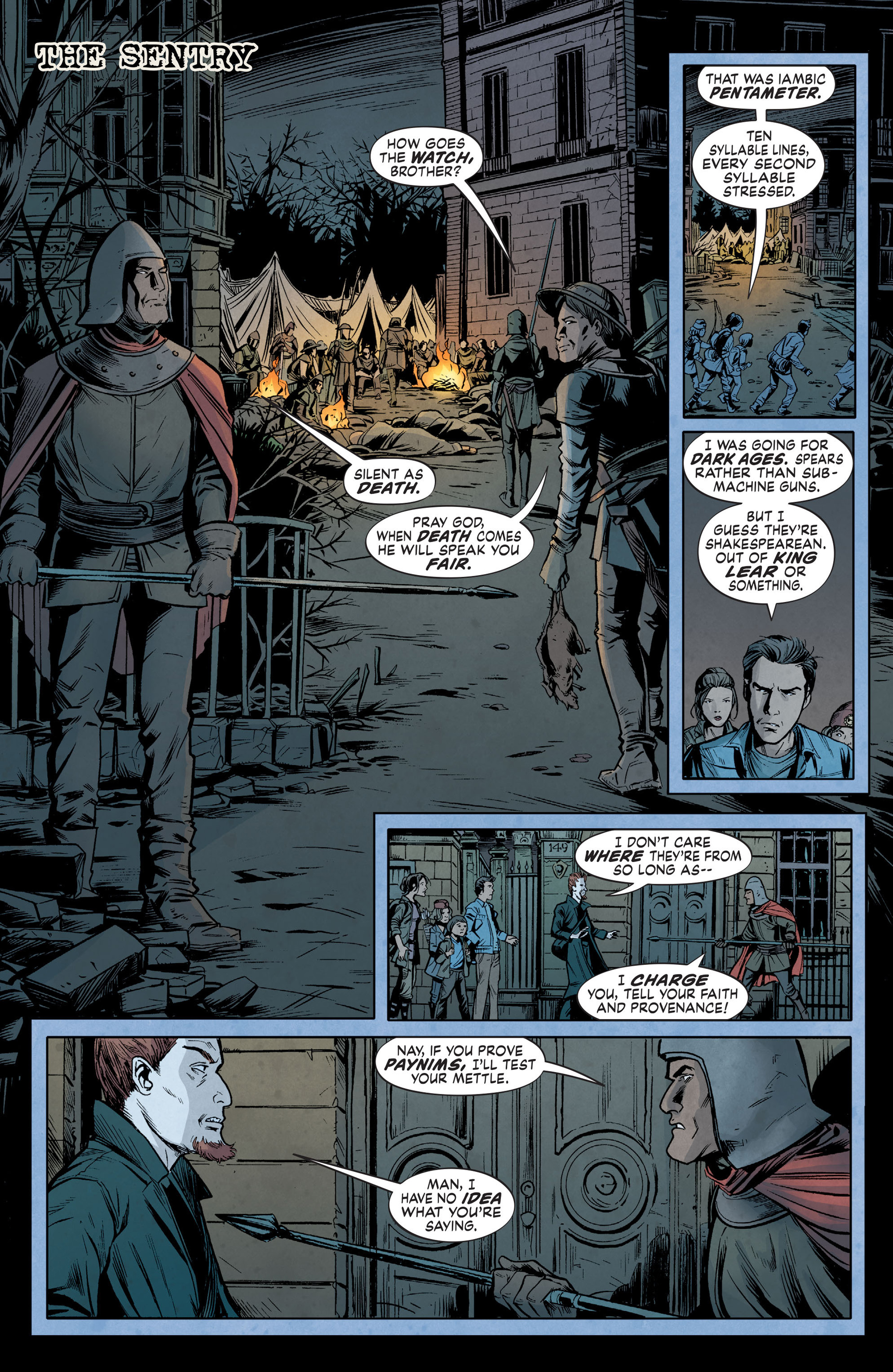 Read online The Unwritten: Apocalypse comic -  Issue #3 - 9