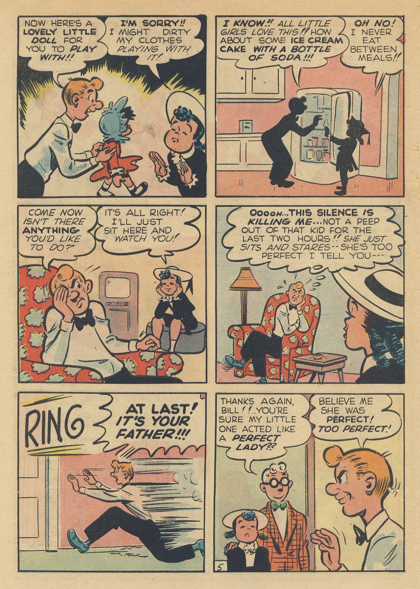 Read online Pep Comics comic -  Issue #90 - 48