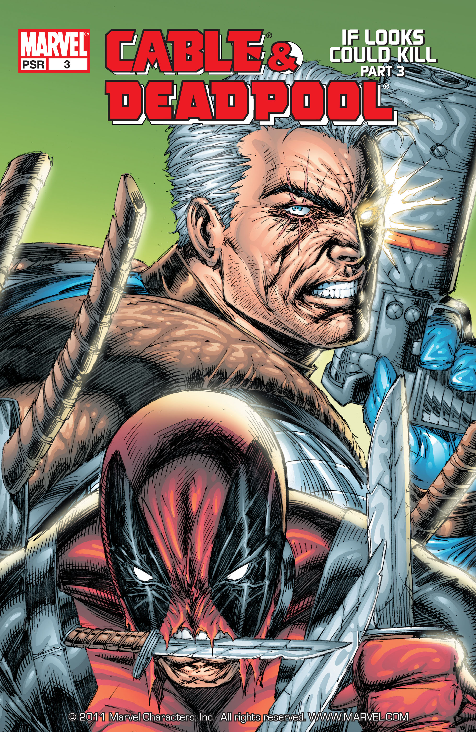 Read online Cable and Deadpool comic -  Issue #3 - 1