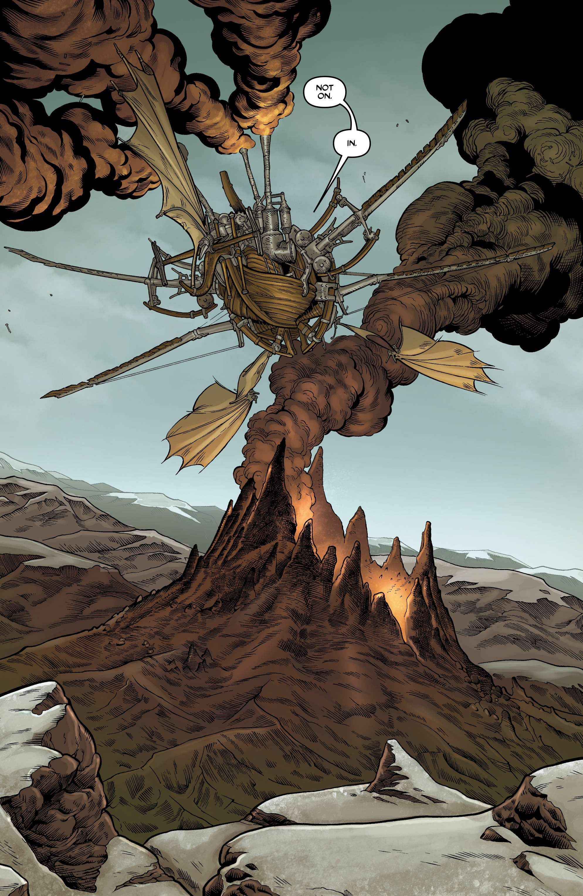 Read online Wolfskin: Hundredth Dream comic -  Issue #4 - 19
