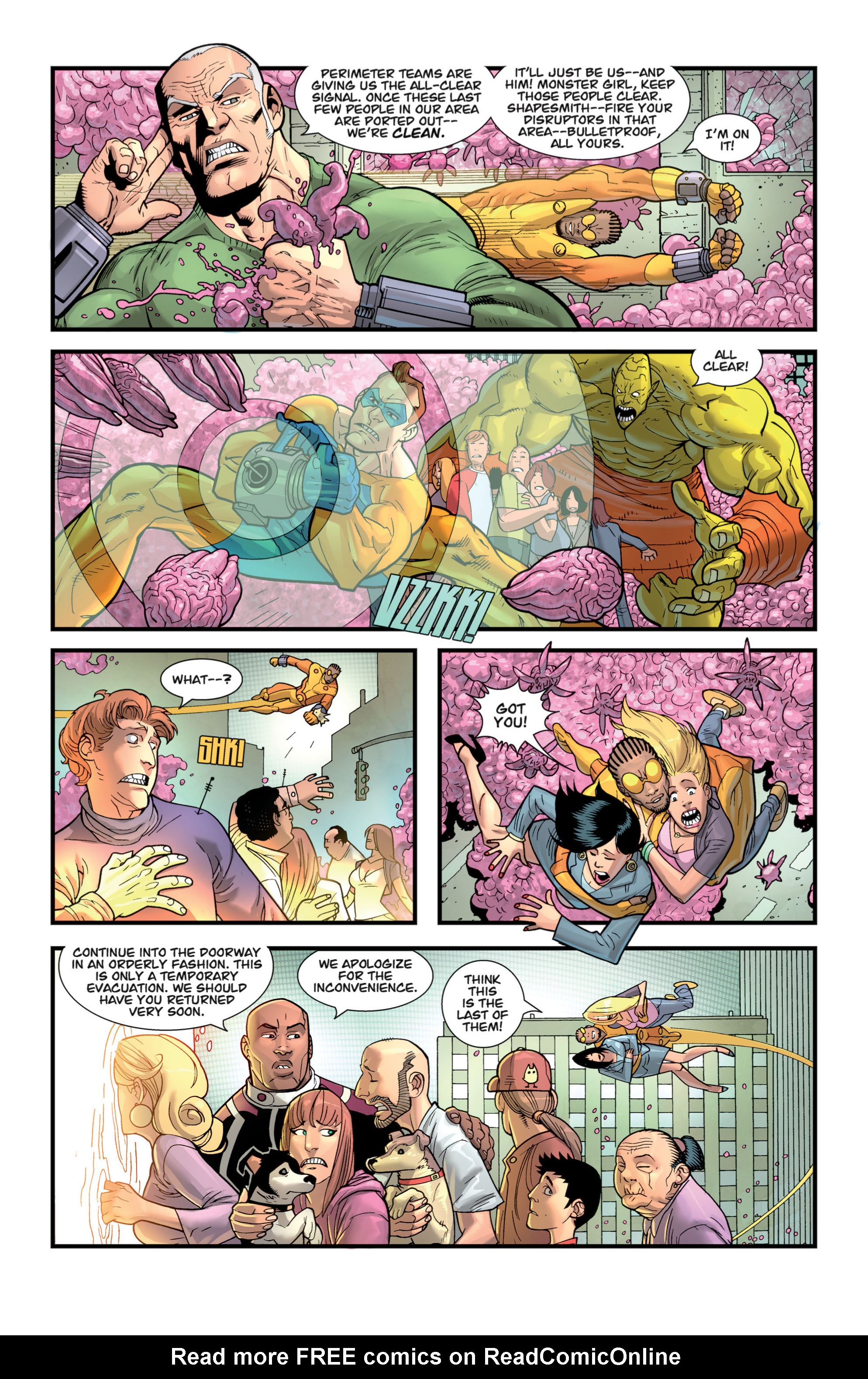 Read online Invincible comic -  Issue #70 - 11