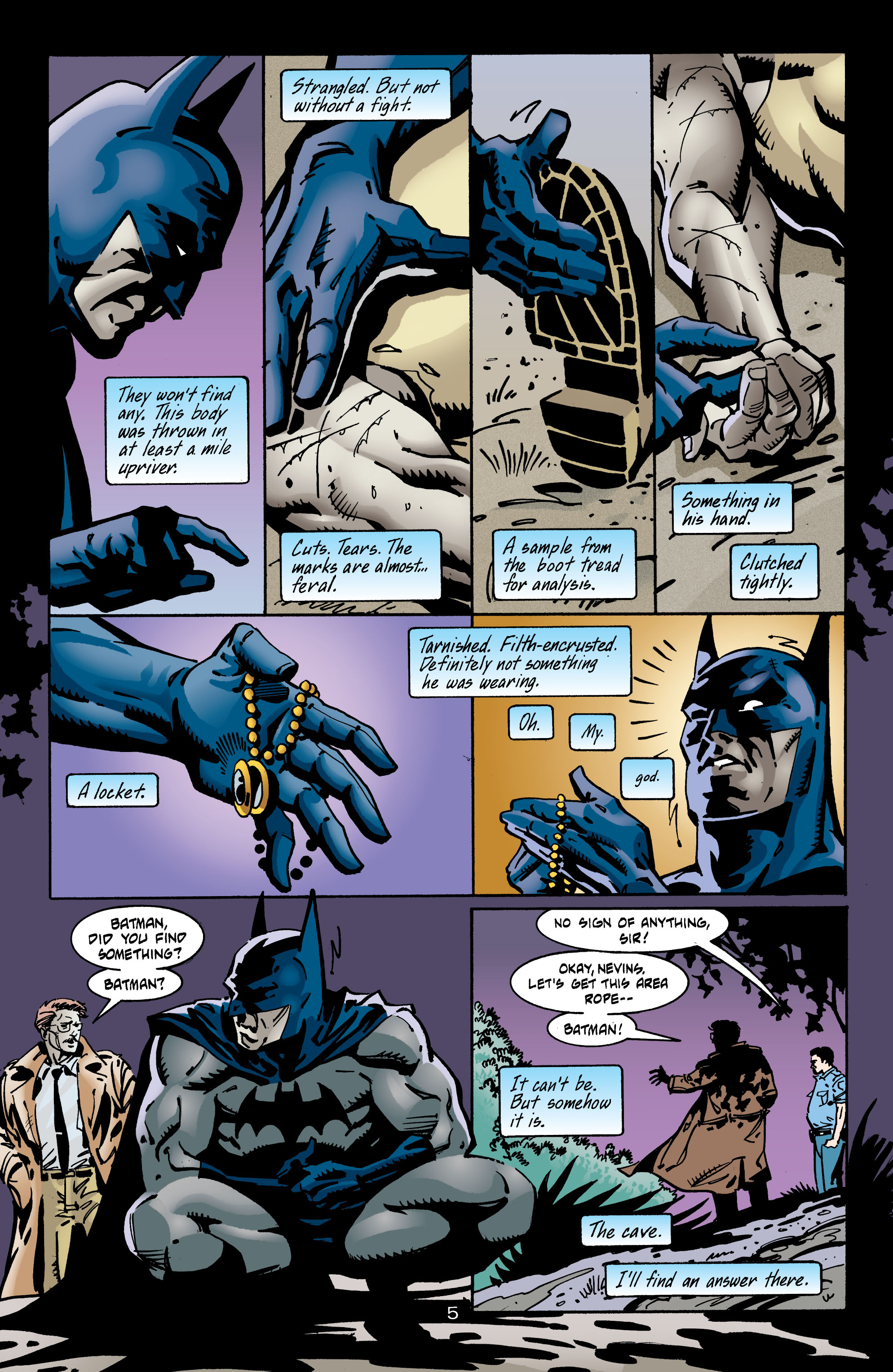Batman: Legends of the Dark Knight 115 Page 5