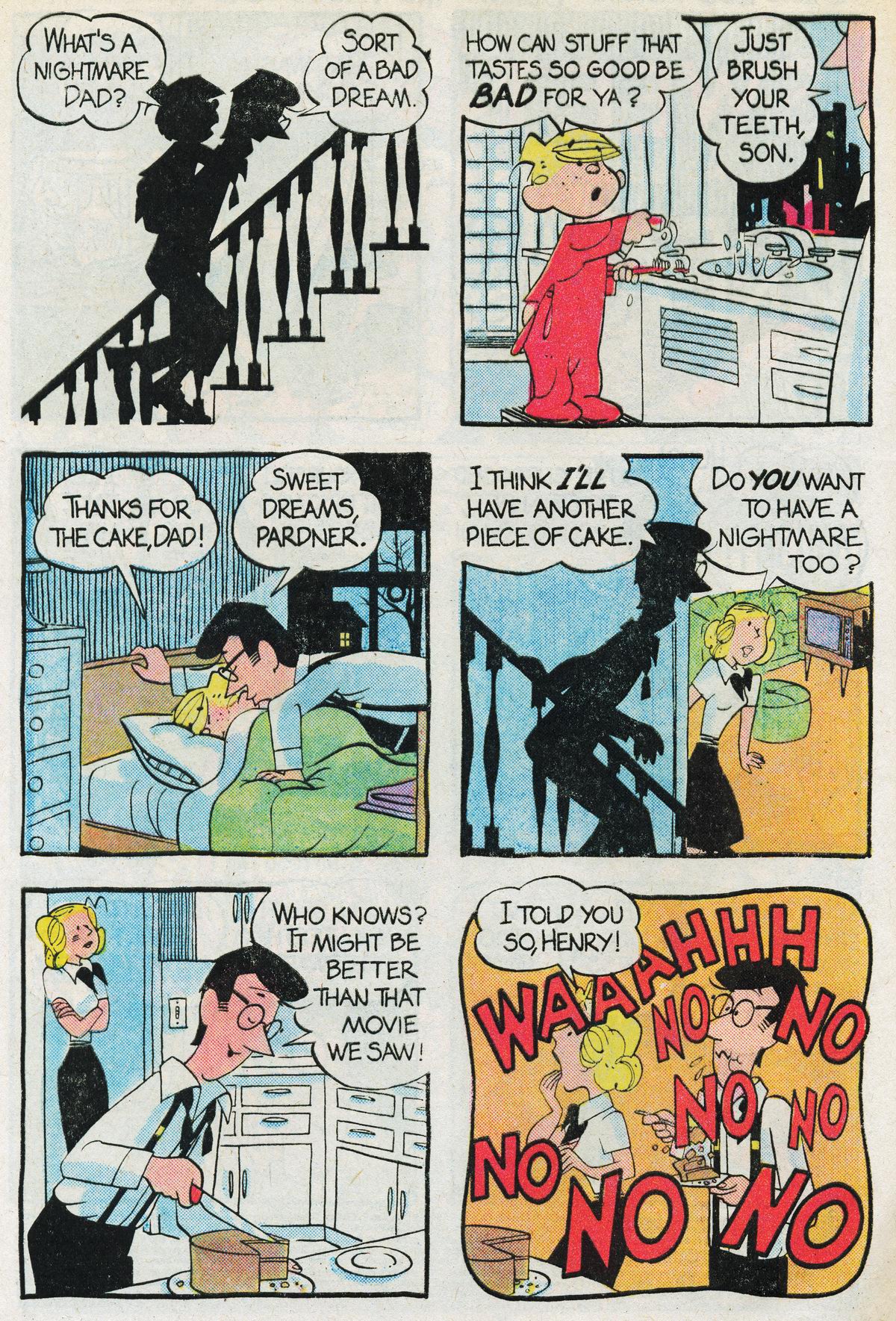 Read online Dennis the Menace comic -  Issue #6 - 4