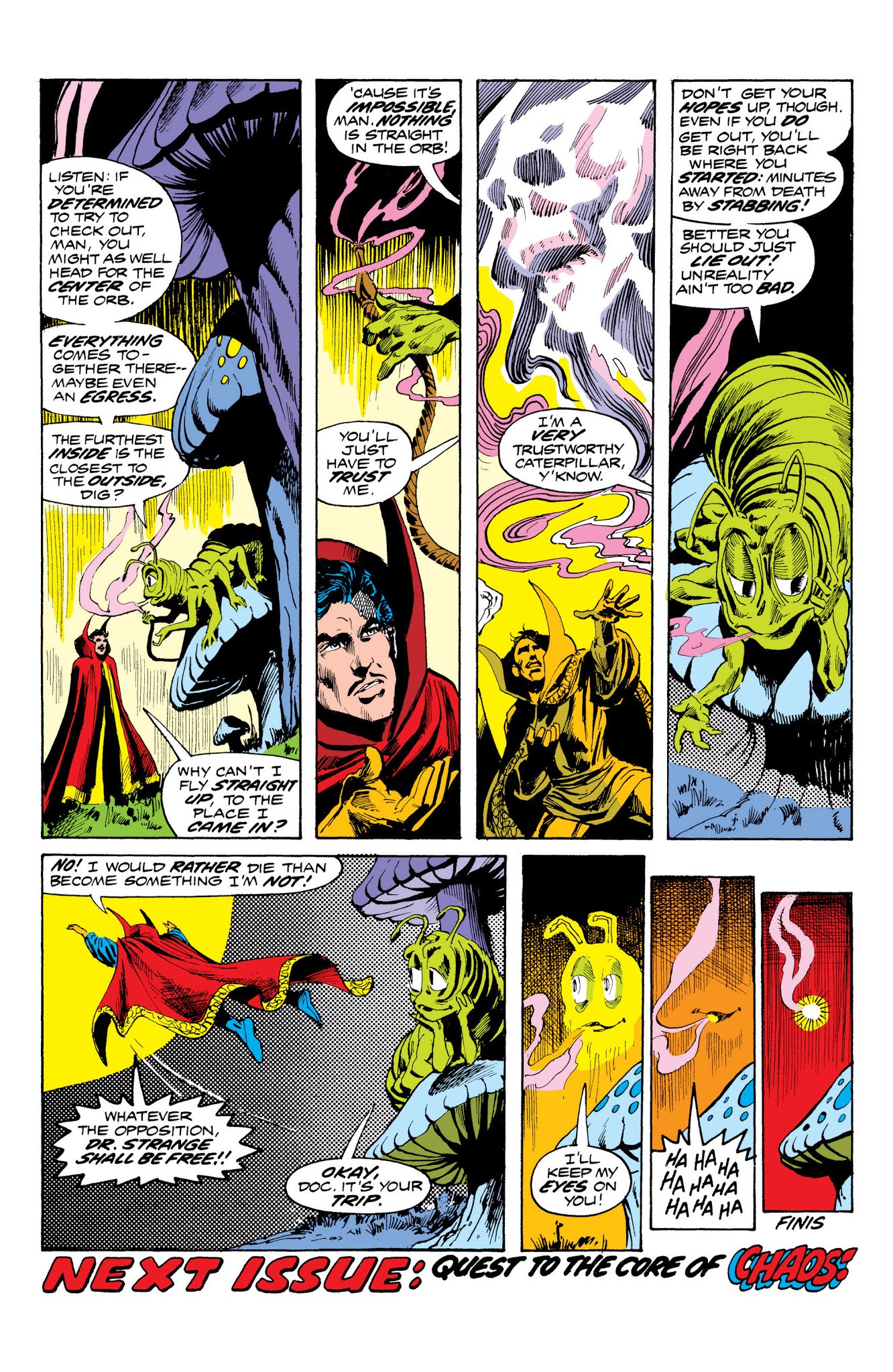 Read online Marvel Masterworks: Doctor Strange comic -  Issue # TPB 5 (Part 2) - 31