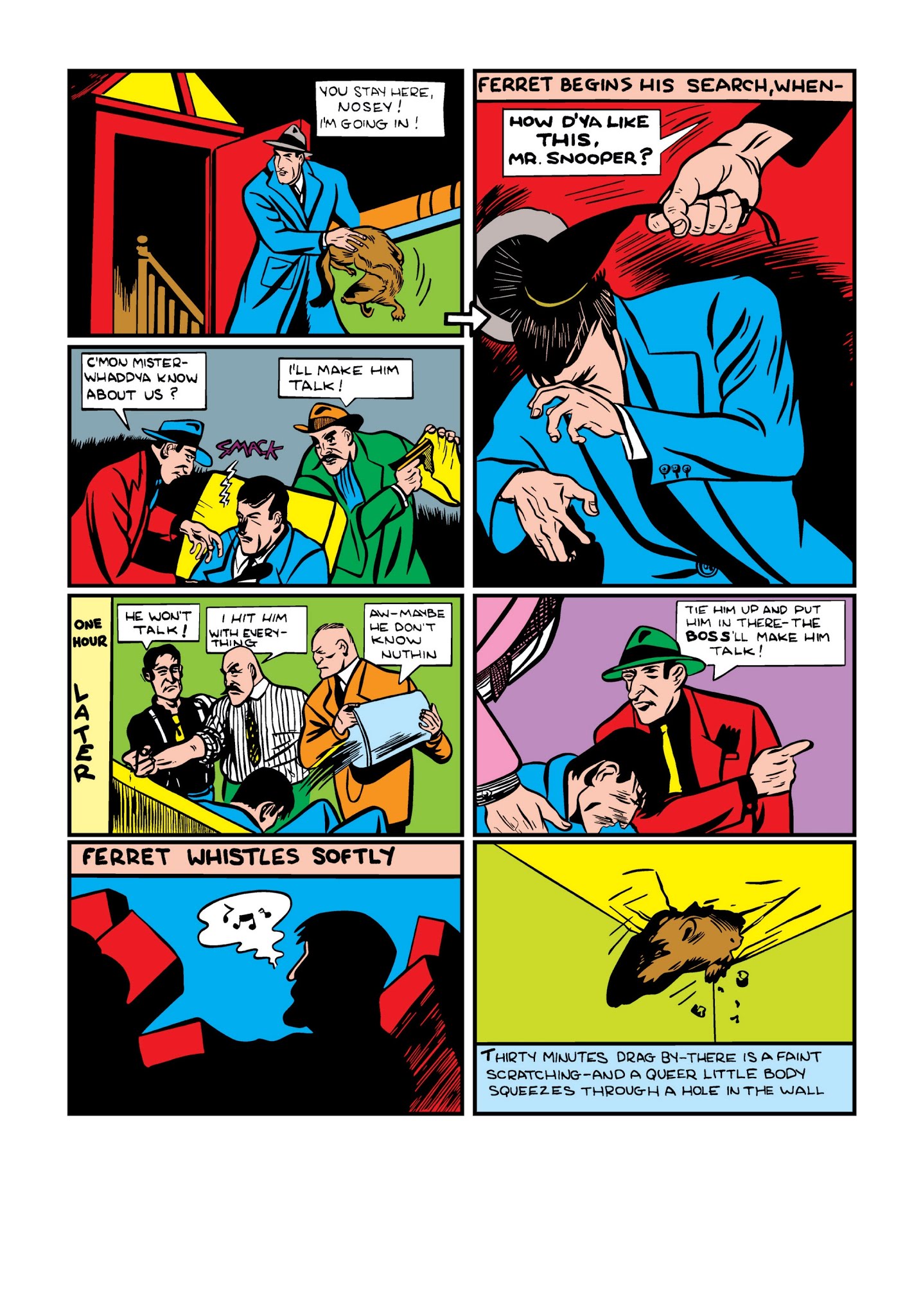 Read online Marvel Masterworks: Golden Age Marvel Comics comic -  Issue # TPB 2 (Part 1) - 61