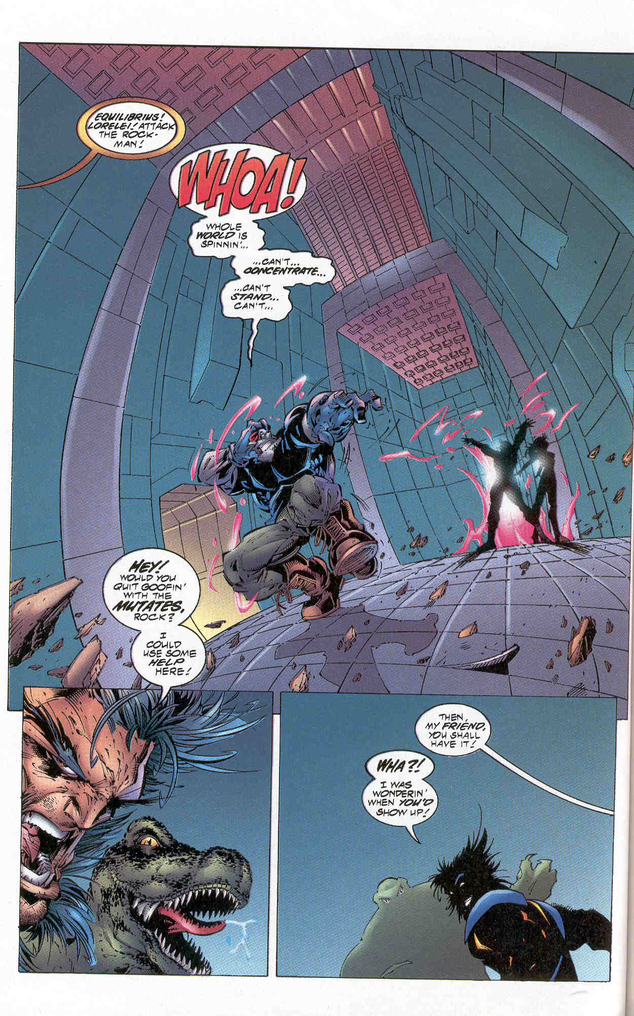 Read online Badrock/Wolverine comic -  Issue # Full - 34