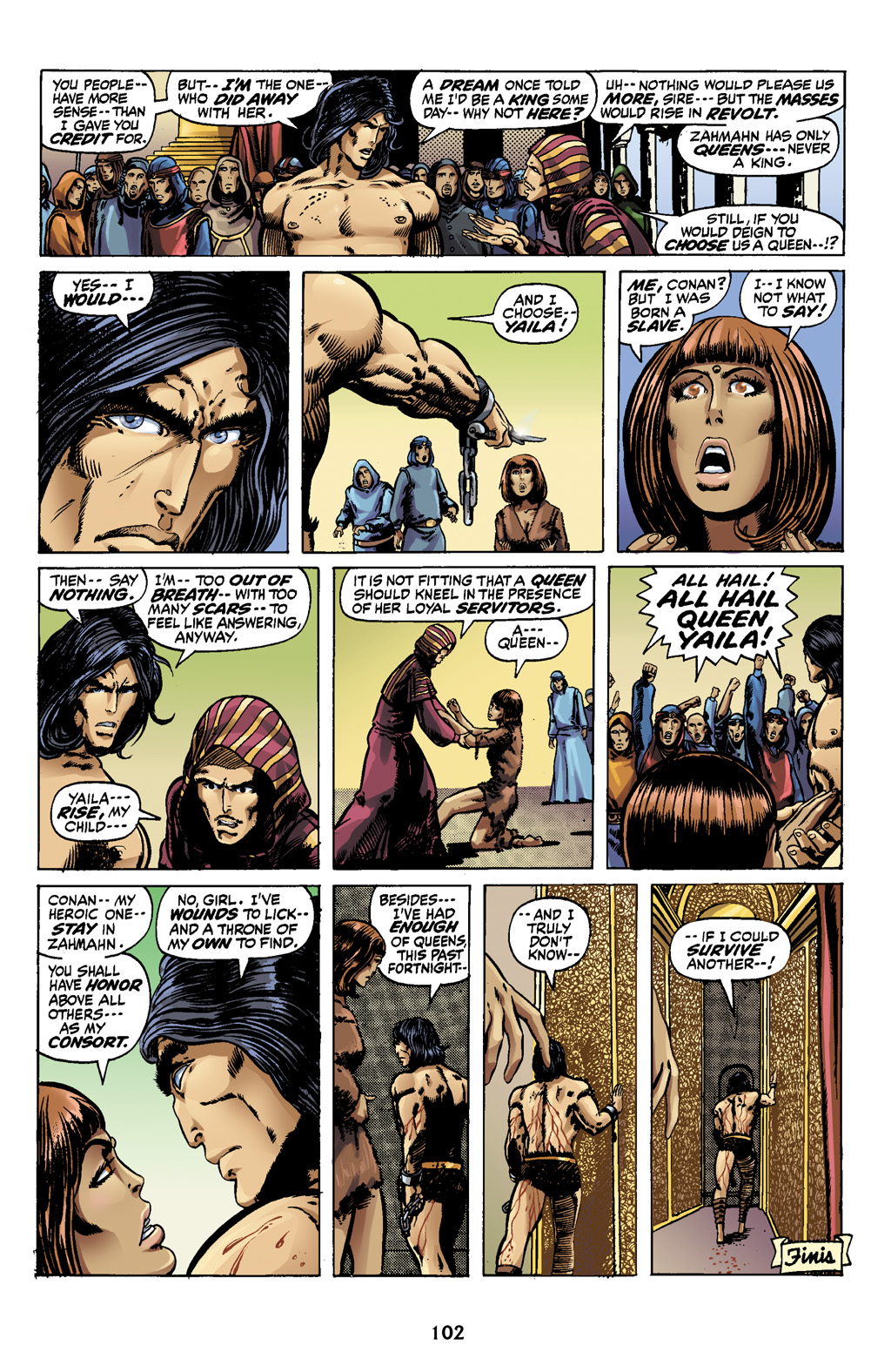 Read online The Chronicles of Conan comic -  Issue # TPB 2 (Part 2) - 3