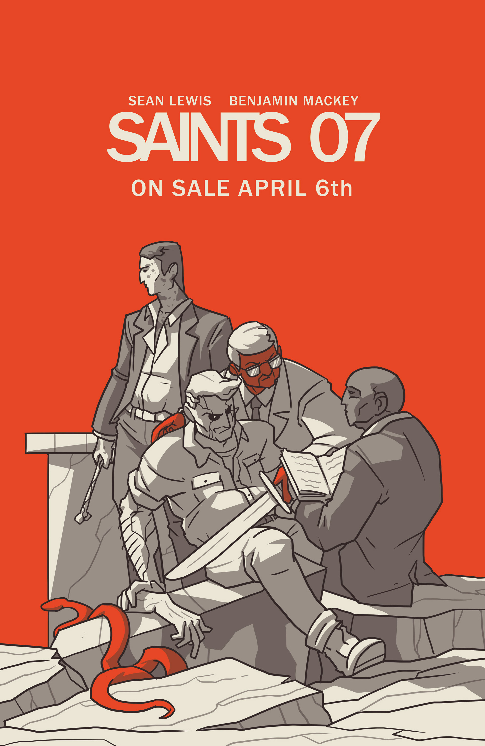 Read online Saints (2015) comic -  Issue #6 - 25