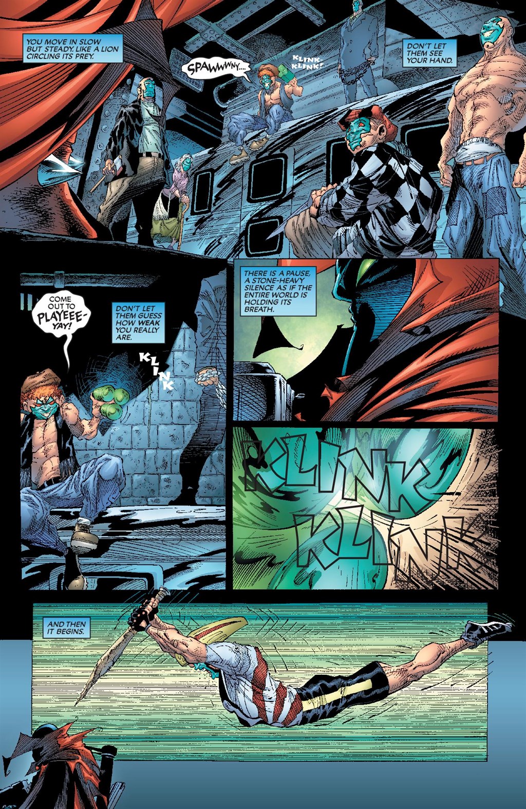Spawn issue Collection TPB 23 - Page 77