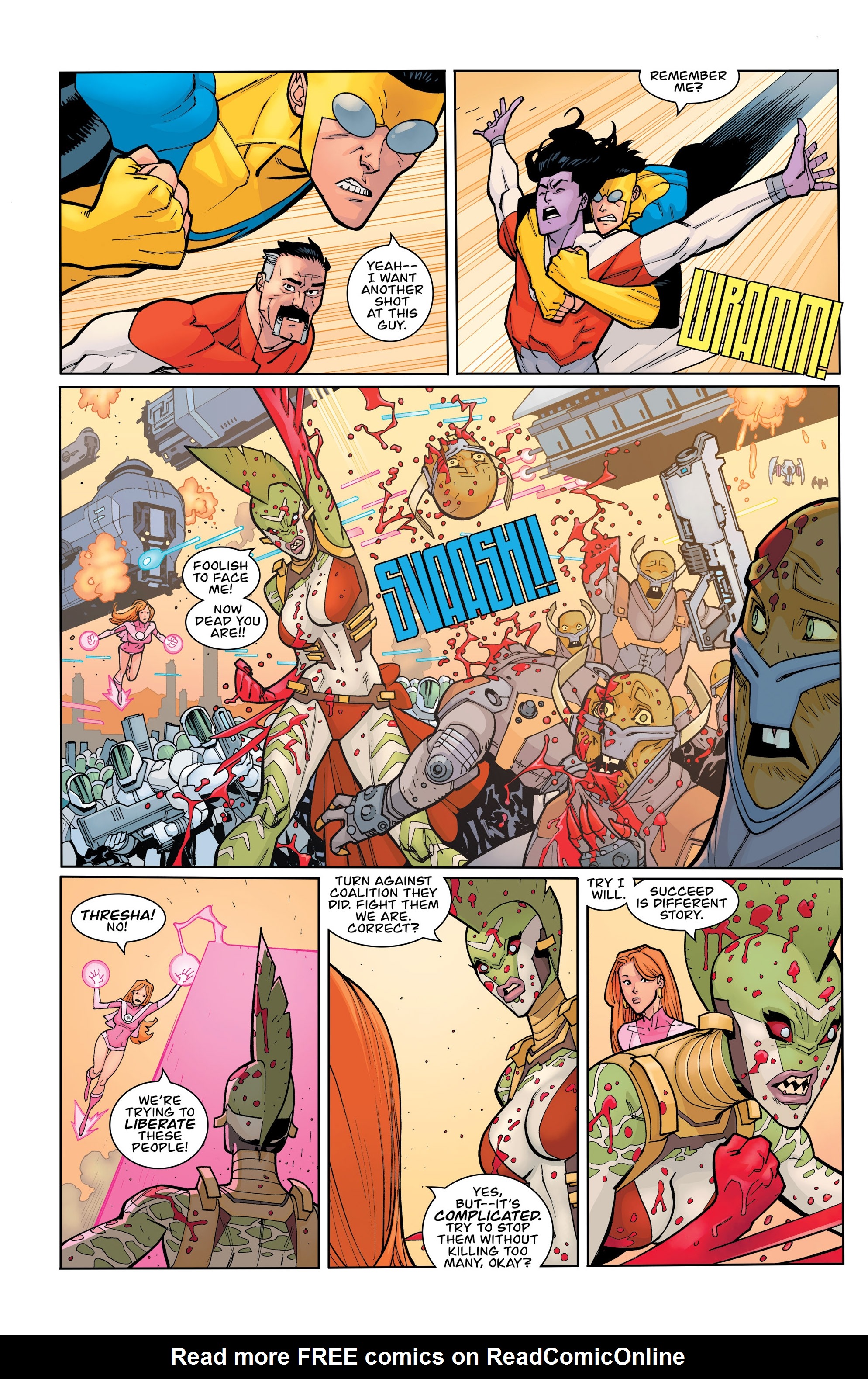 Read online Invincible comic -  Issue # (2003) _TPB 24 - The End Of All Things Part One - 54
