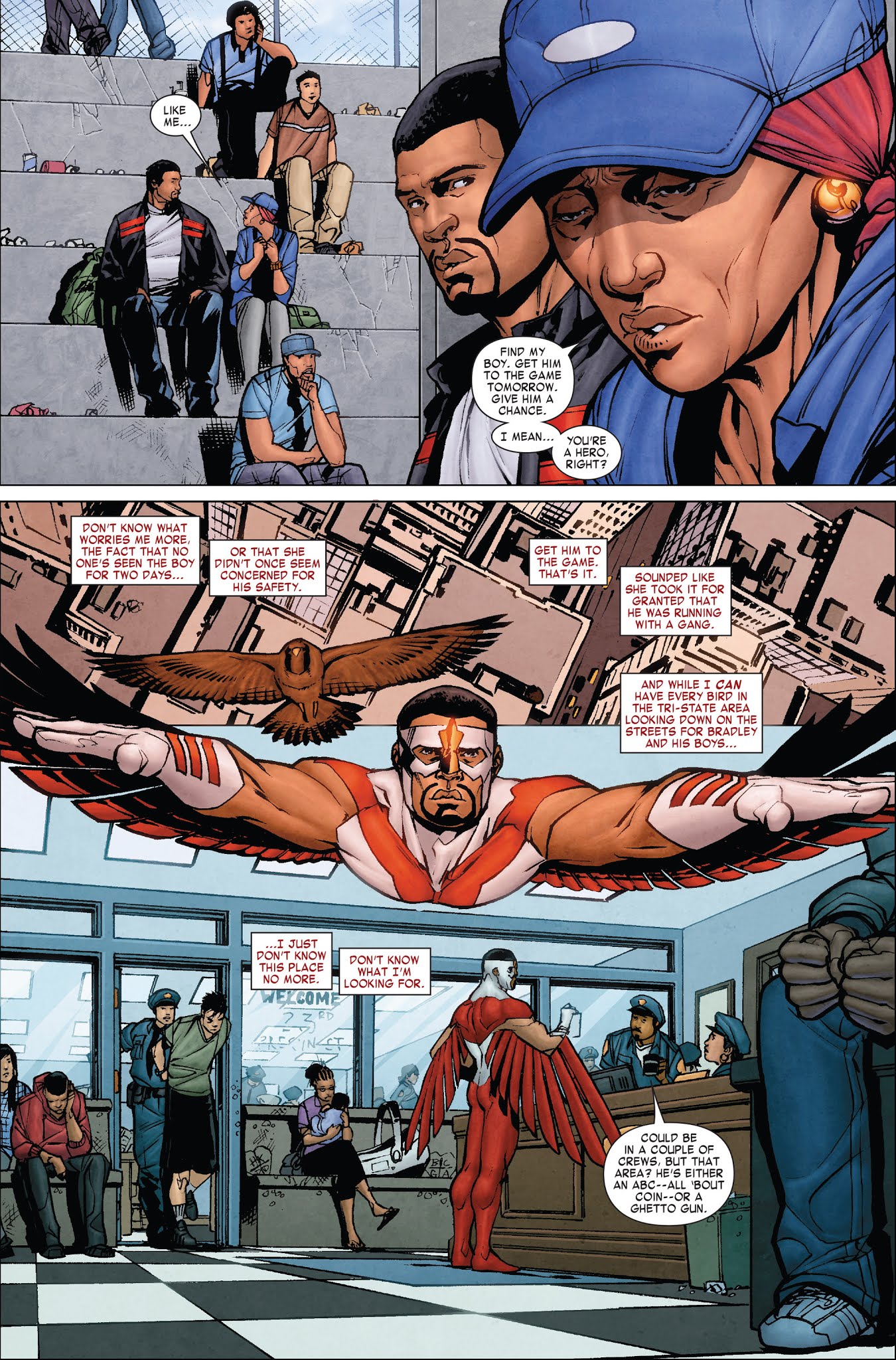 Read online Captain America: Allies & Enemies comic -  Issue # TPB (Part 1) - 18