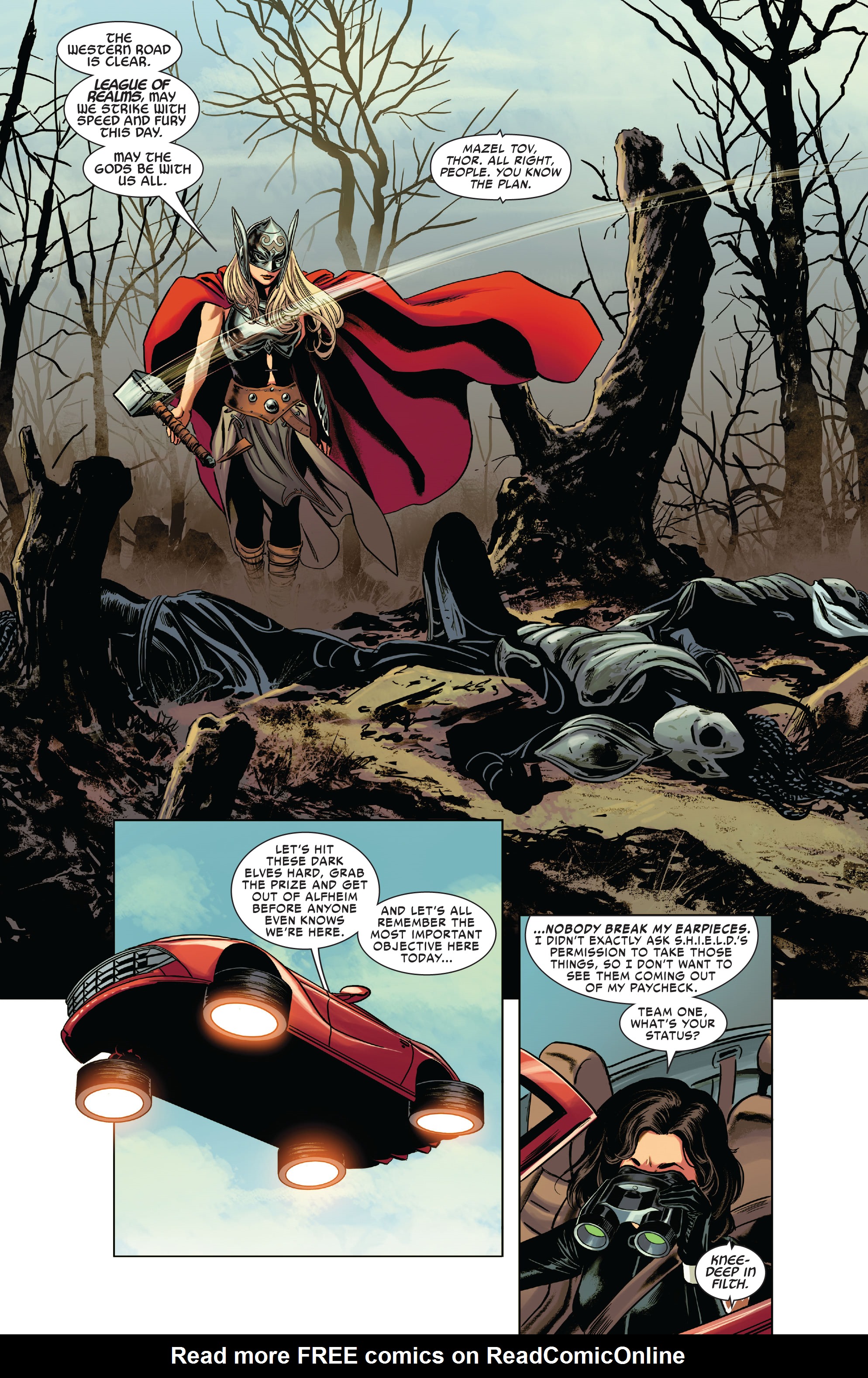 Read online Thor by Jason Aaron & Russell Dauterman comic -  Issue # TPB 3 (Part 1) - 7