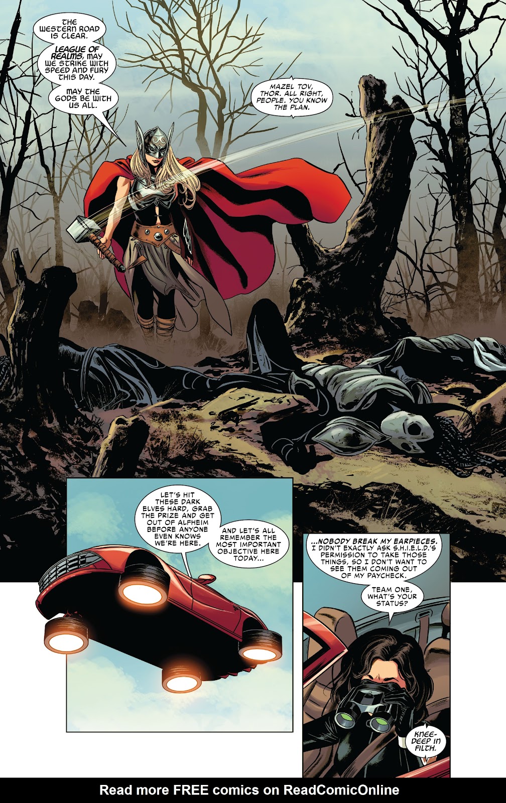 Thor by Jason Aaron & Russell Dauterman issue TPB 3 (Part 1) - Page 7