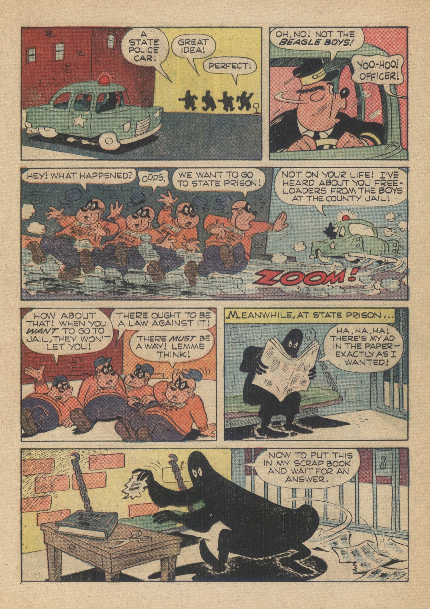 Read online Walt Disney's The Phantom Blot comic -  Issue #3 - 5