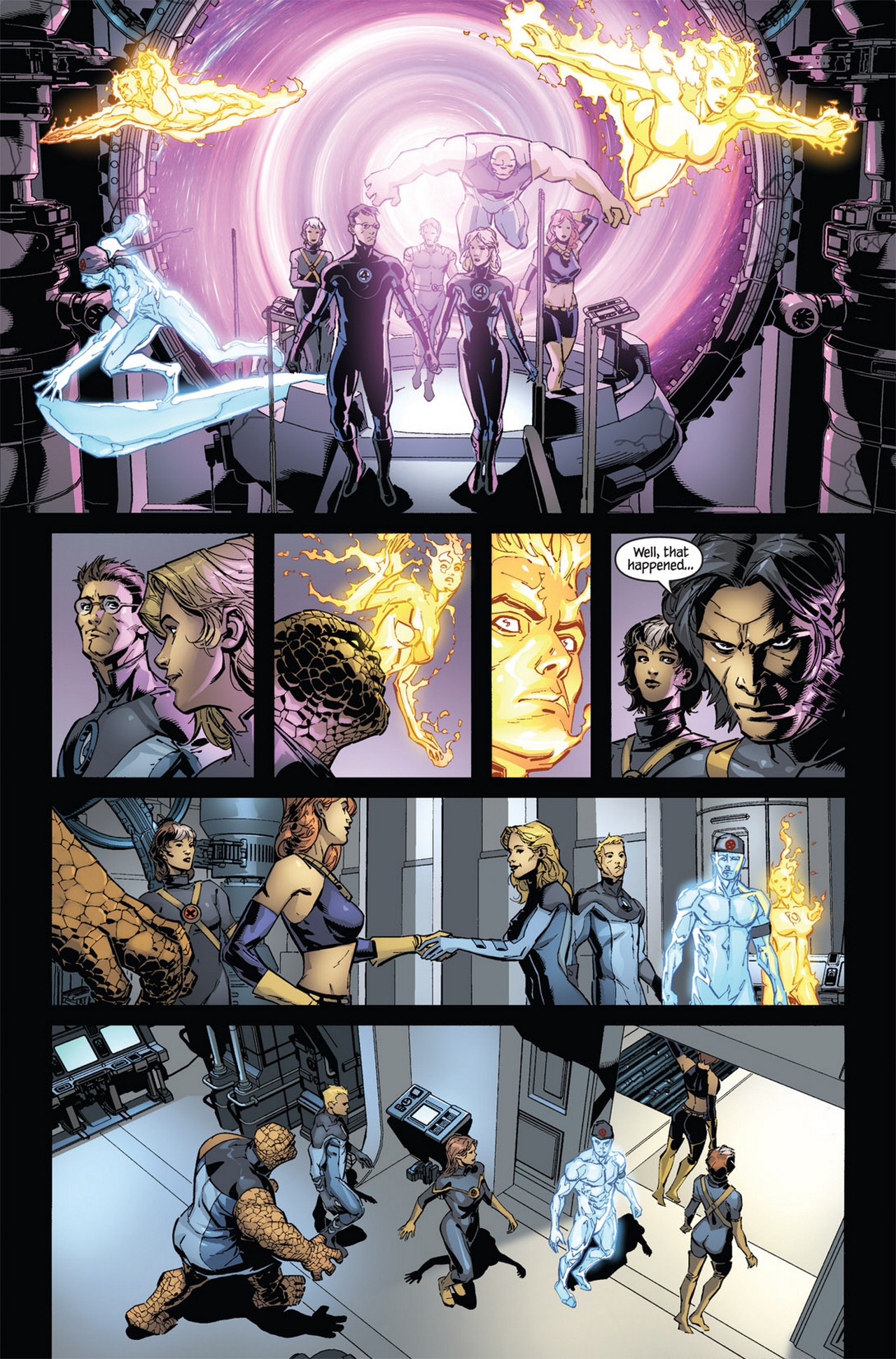 Read online Ultimate Fantastic Four/Ultimate X-Men Annual comic -  Issue # Full - 27