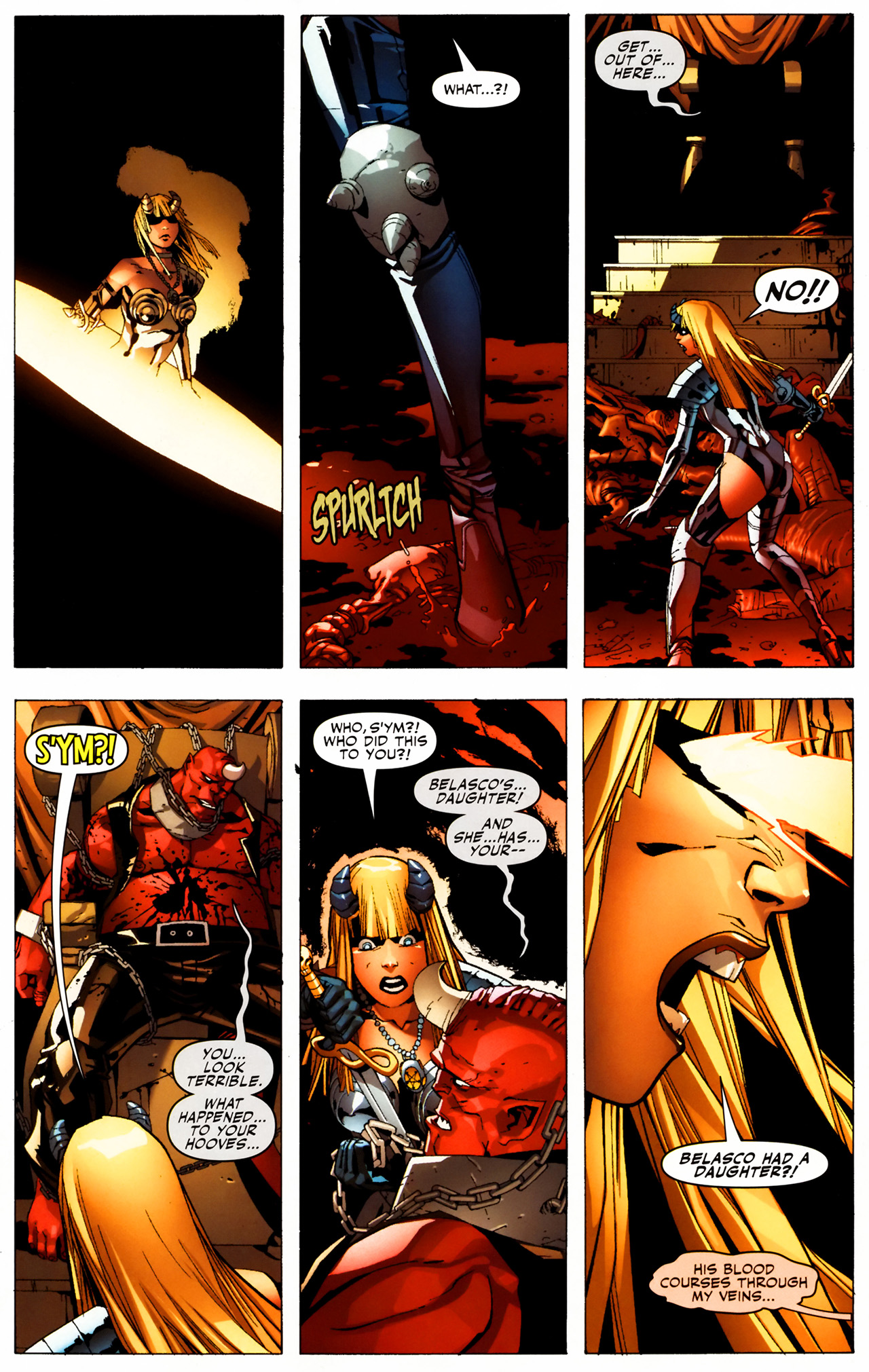 Read online X-Infernus comic -  Issue #2 - 17