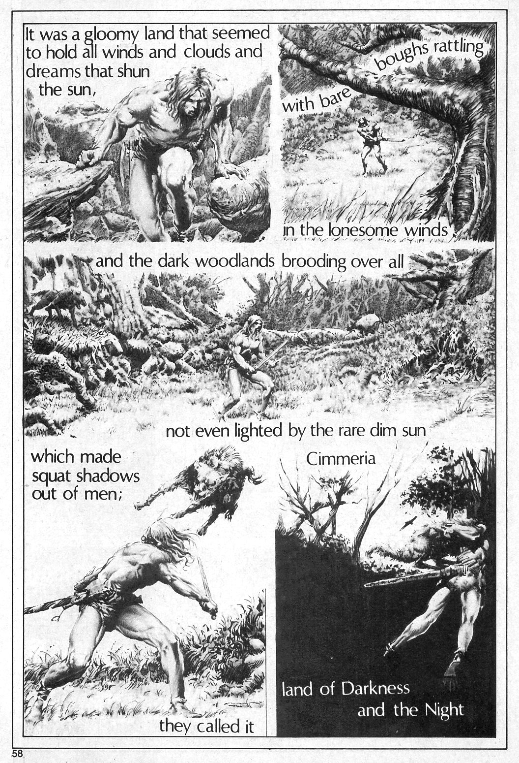 The Savage Sword Of Conan issue 24 - Page 56