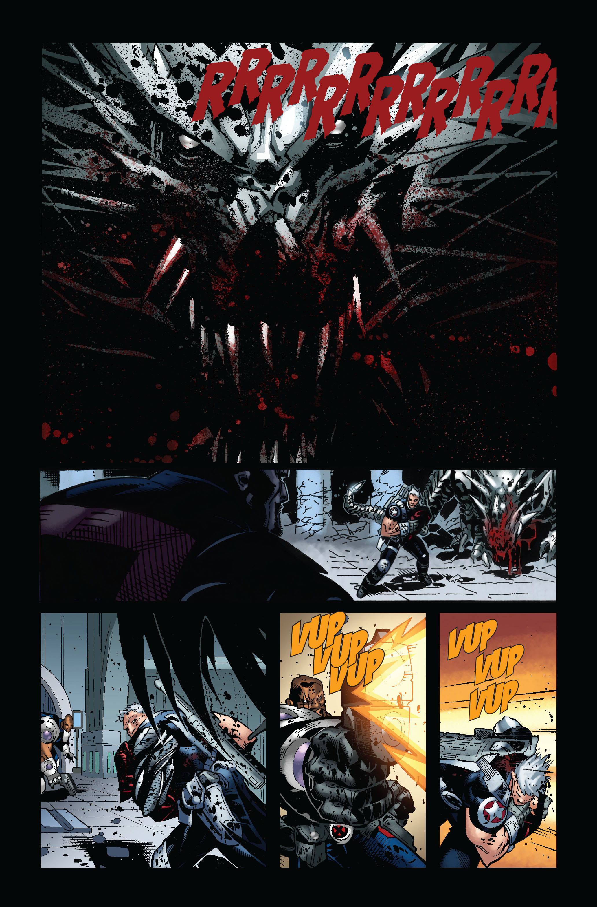 Read online X-Men: Messiah Complex comic -  Issue # Full - 341