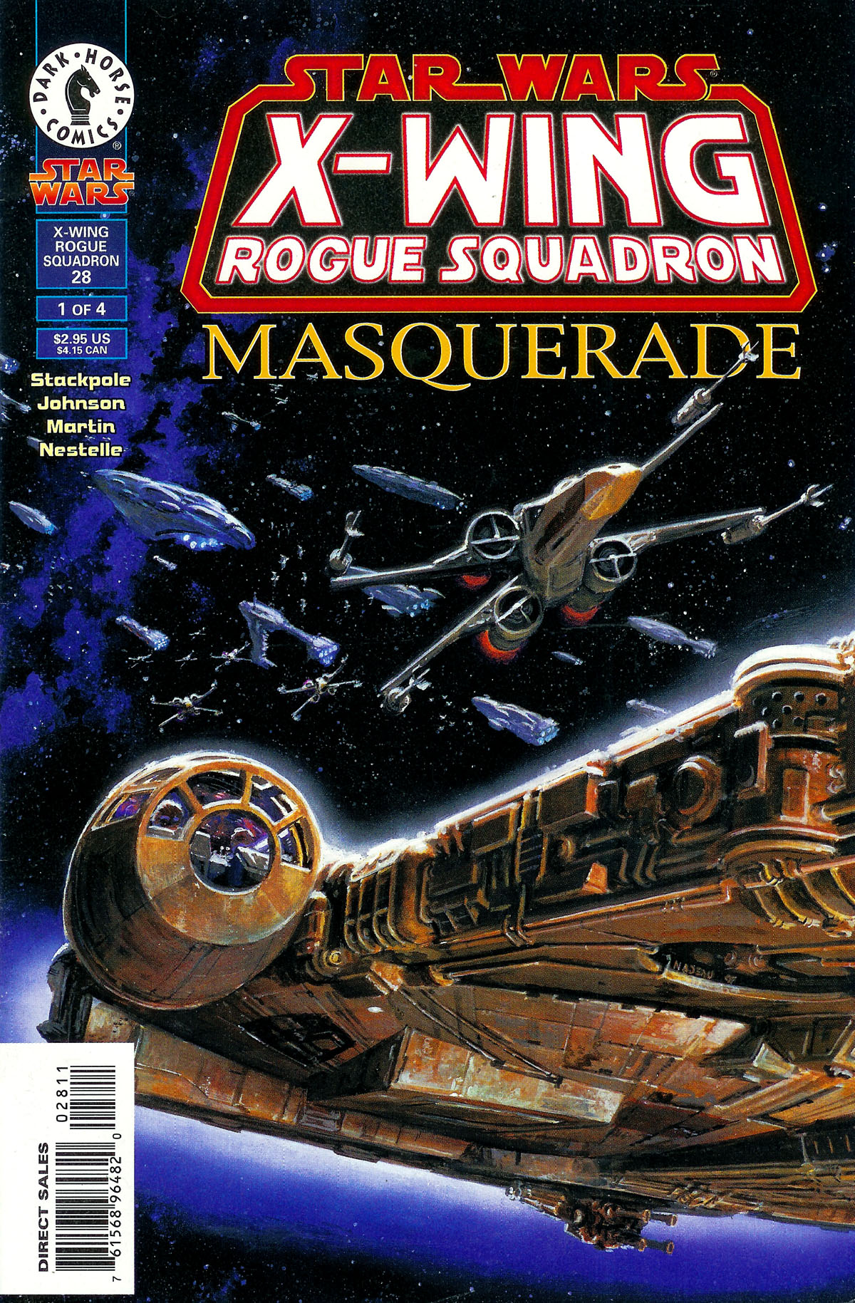 Read online Star Wars: X-Wing Rogue Squadron comic -  Issue #28 - 1
