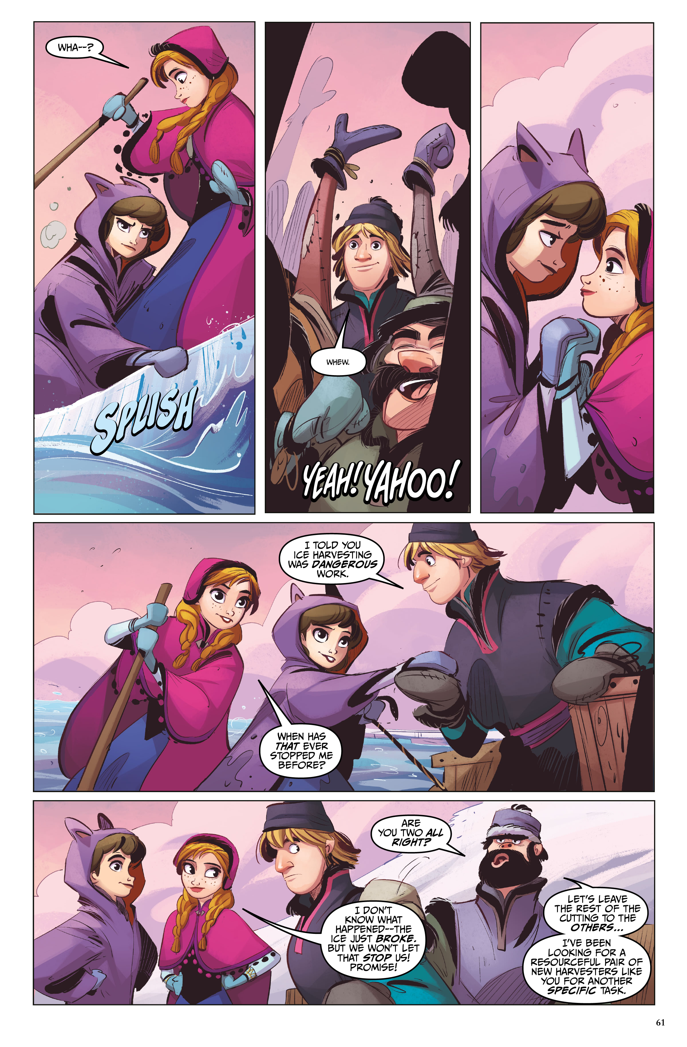 Read online Disney Frozen Library Edition comic -  Issue # TPB (Part 1) - 63