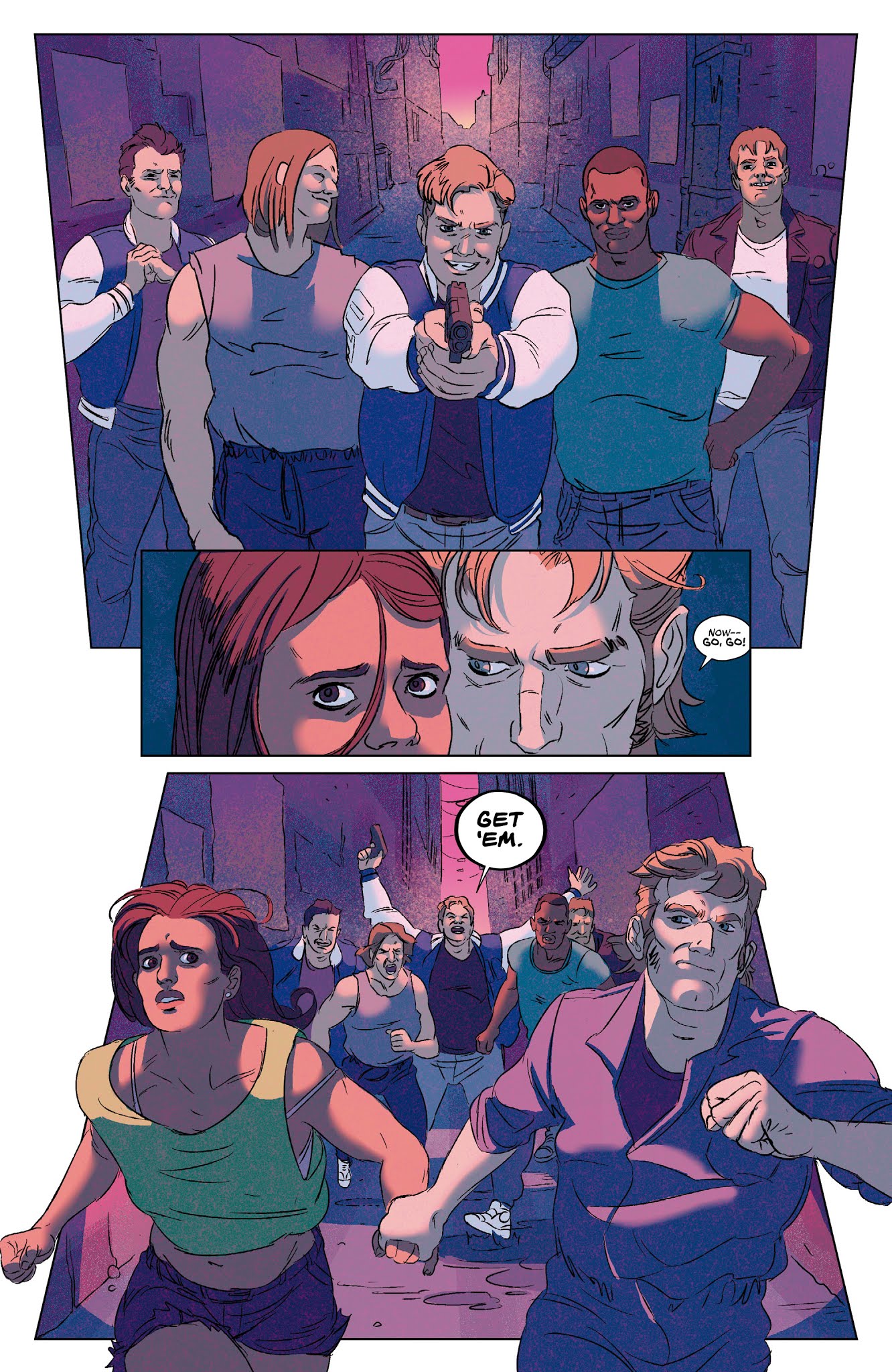 Read online Fissure comic -  Issue #4 - 8