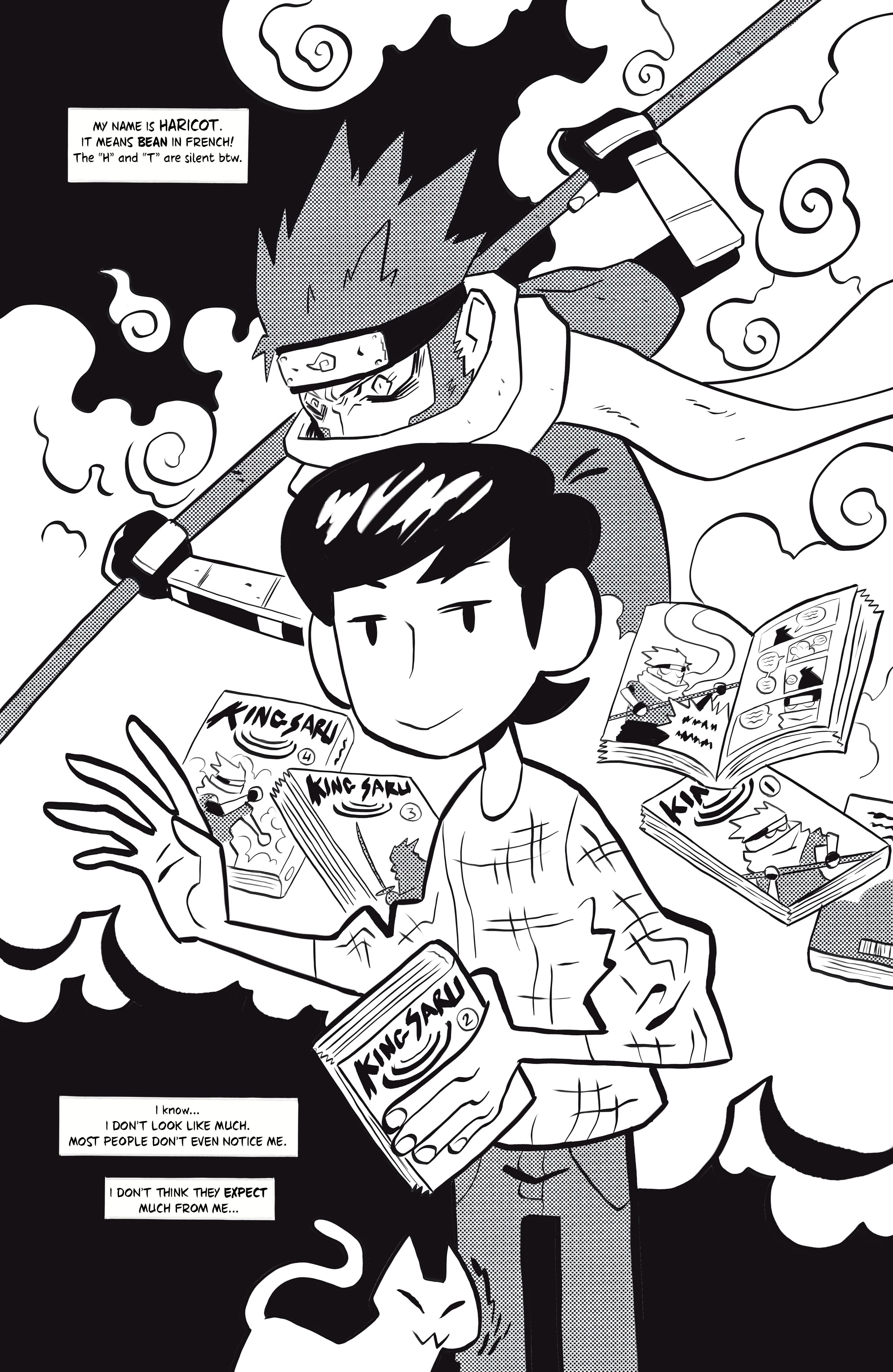 Read online Monkey Meat comic -  Issue #2 - 4